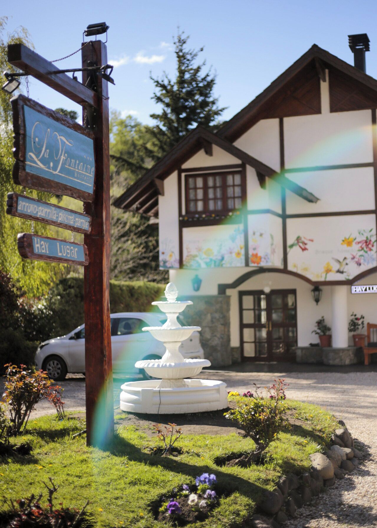 Apart E Hosteria La Fontaine-San Martin