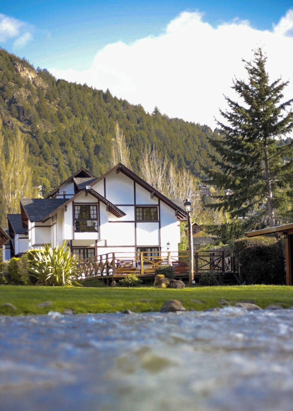 Apart E Hosteria La Fontaine-San Martin