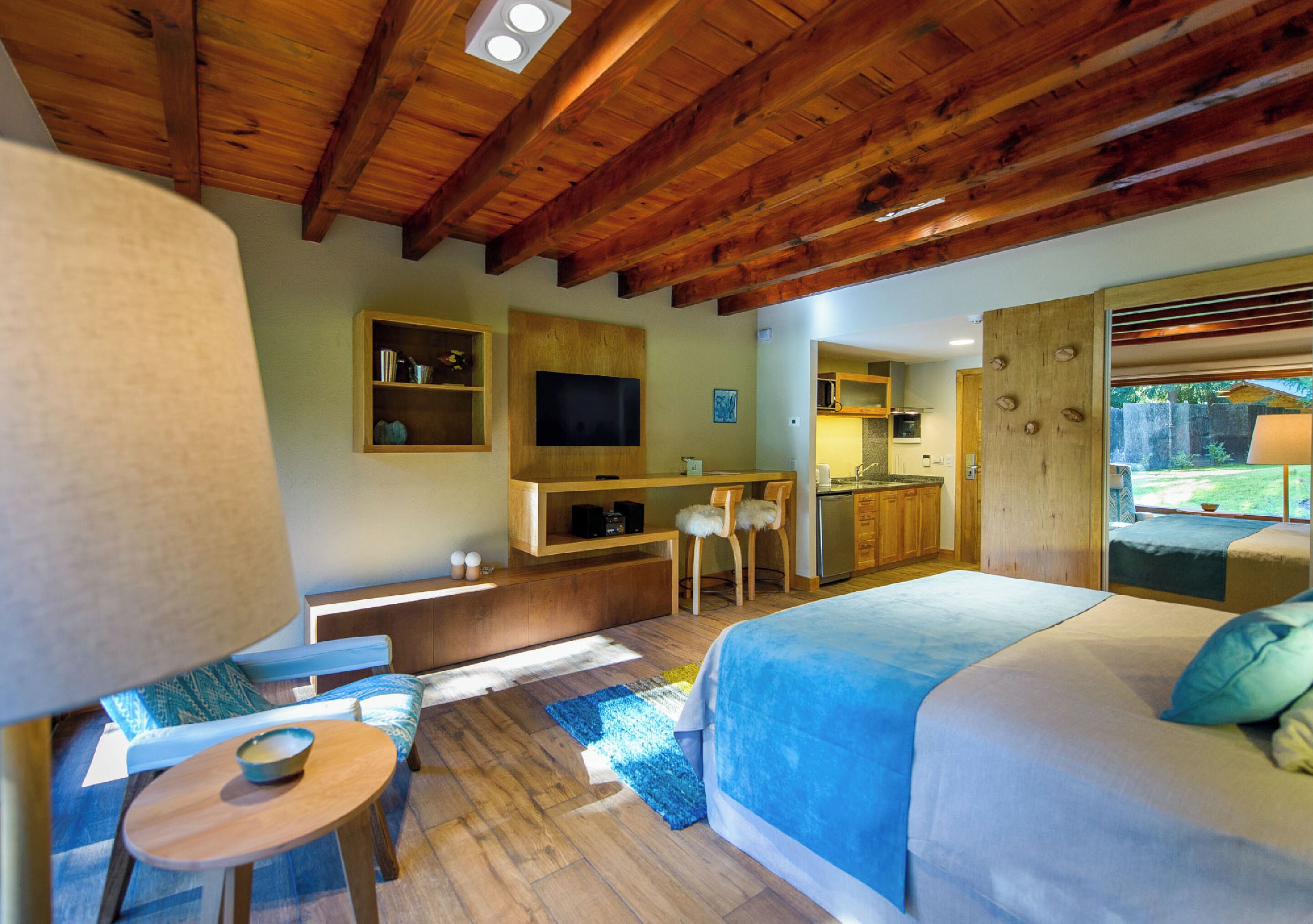 Hosteria Huenu