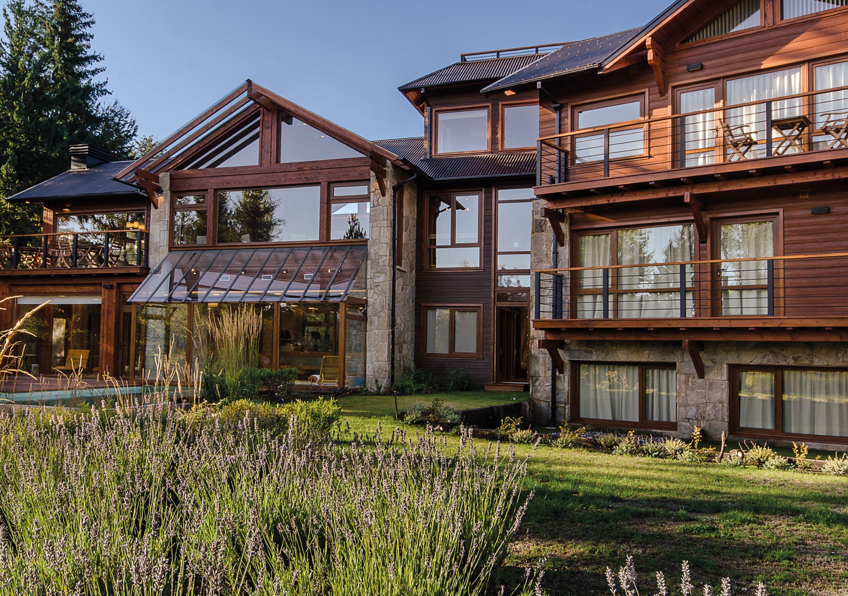Hosteria Huenu