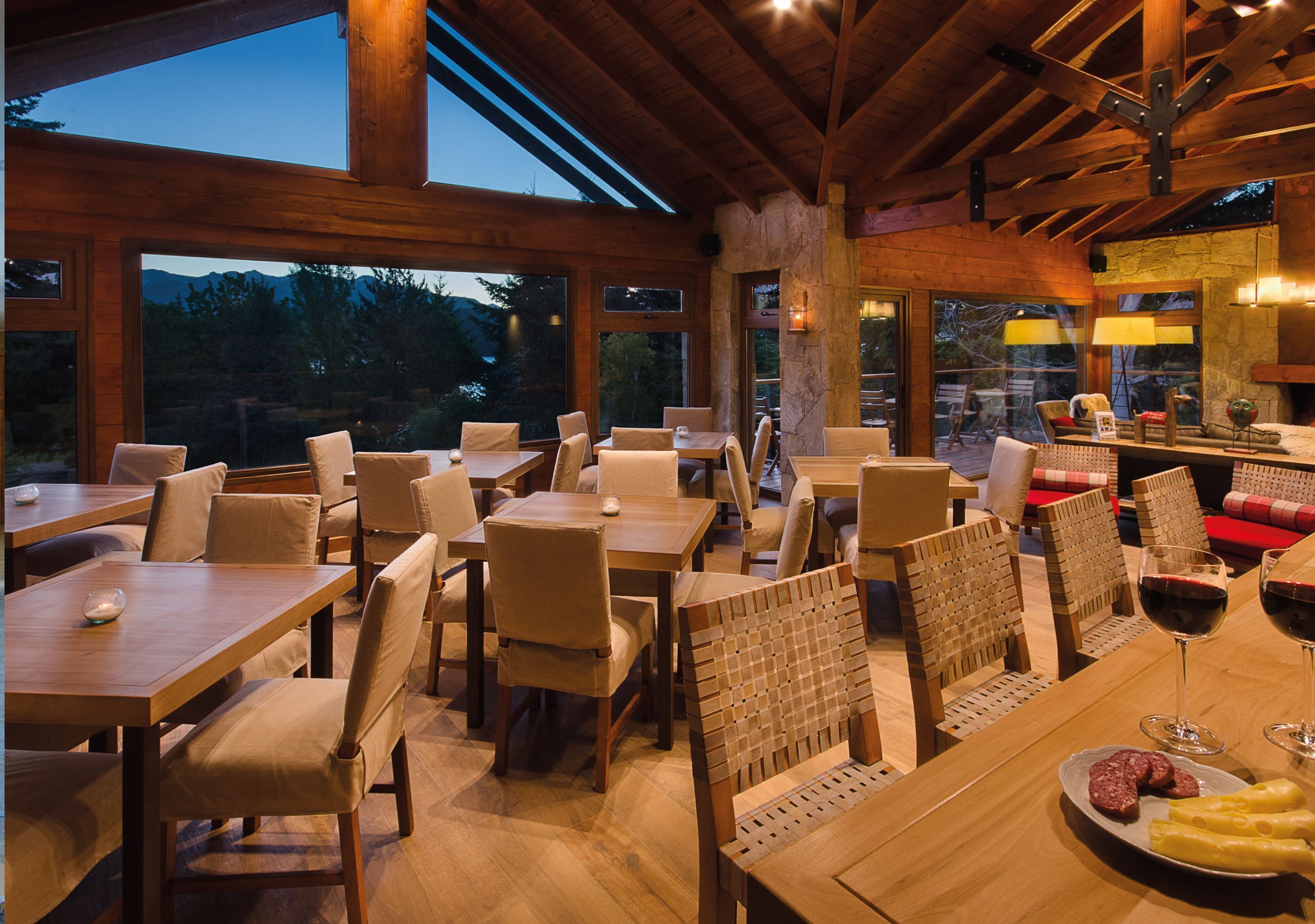Hosteria Huenu