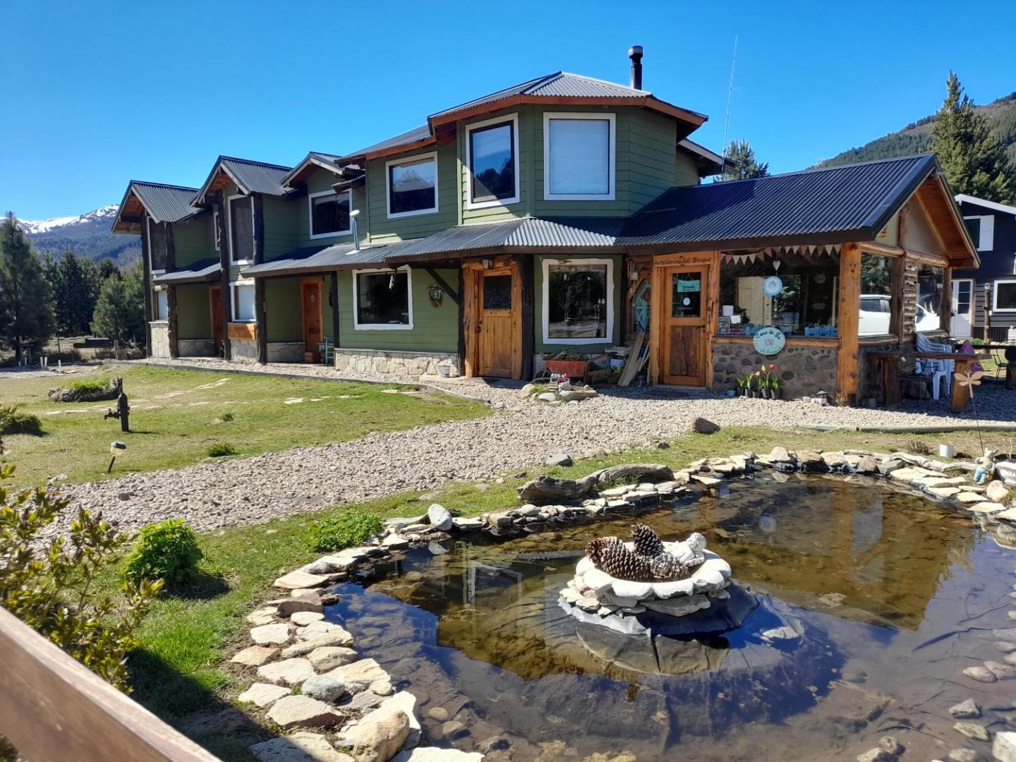 Cabanas Valle Encantado Meliquina