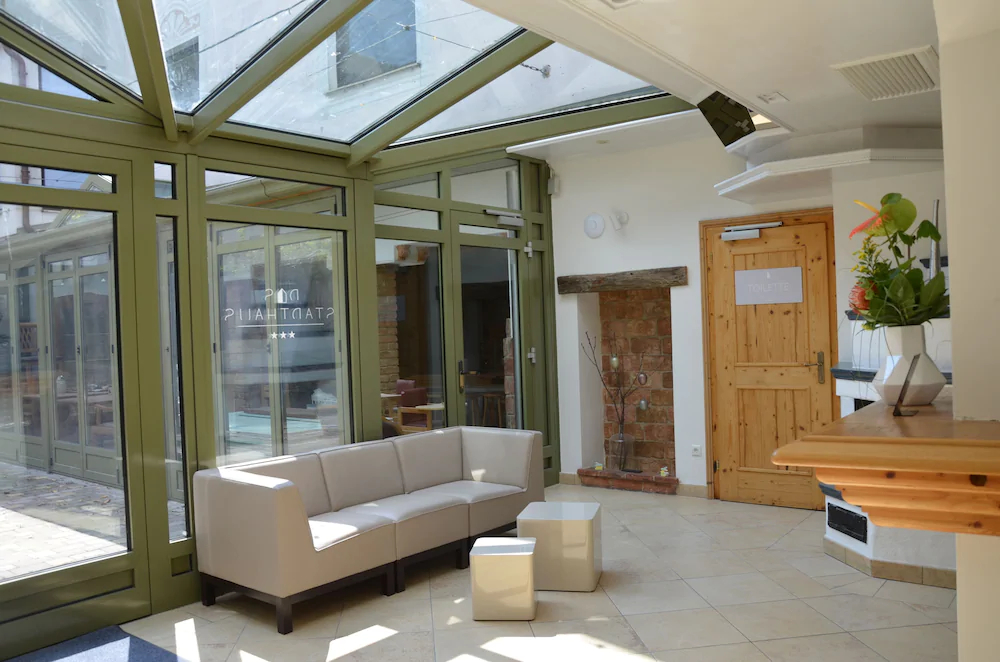 Das Stadthaus Hotel & Restaurant