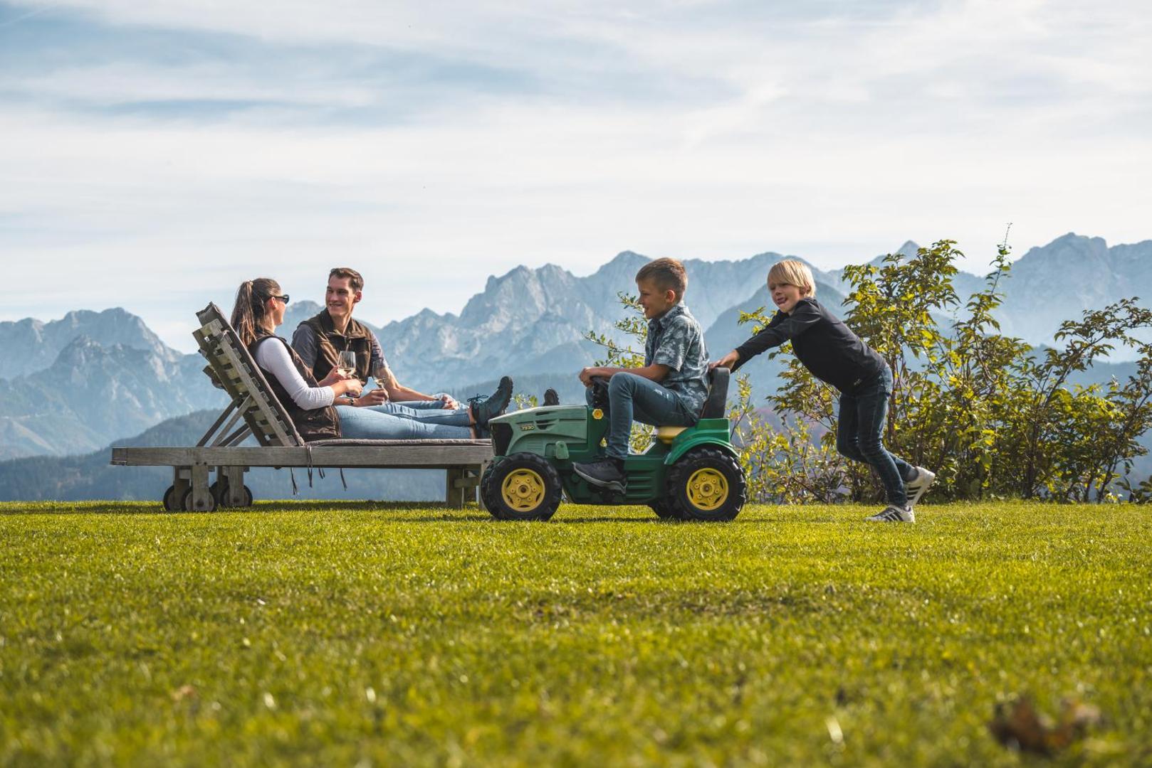 Obiralmhütte Meierhof