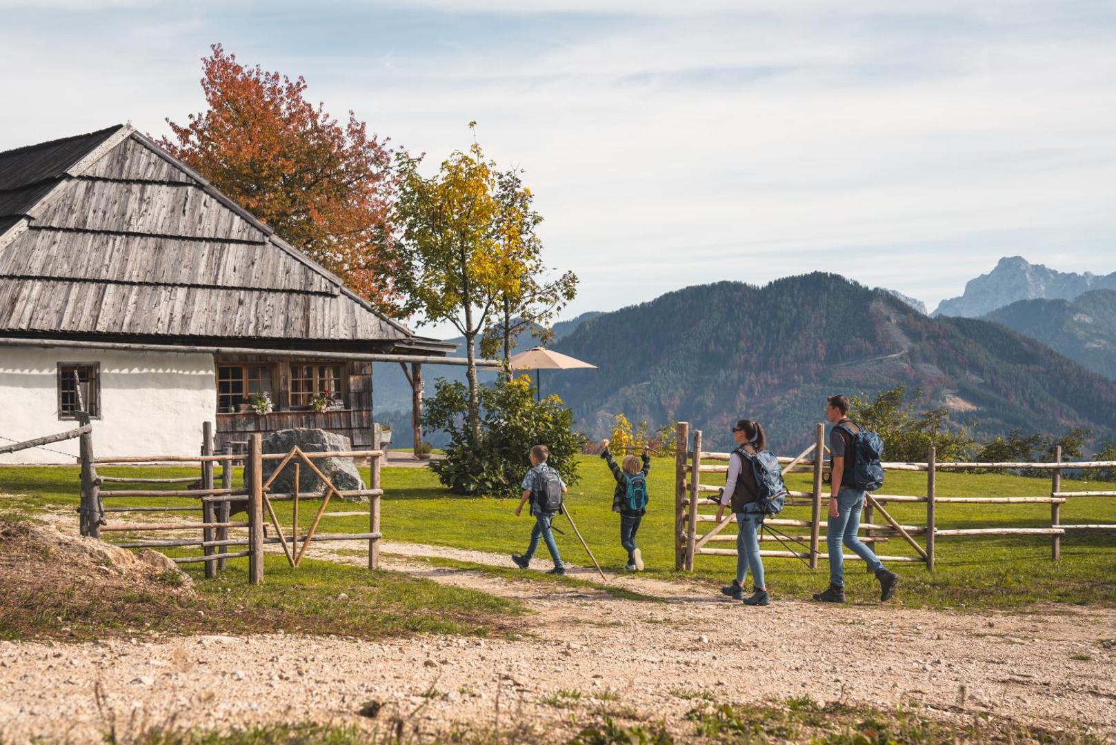 Obiralmhütte Meierhof