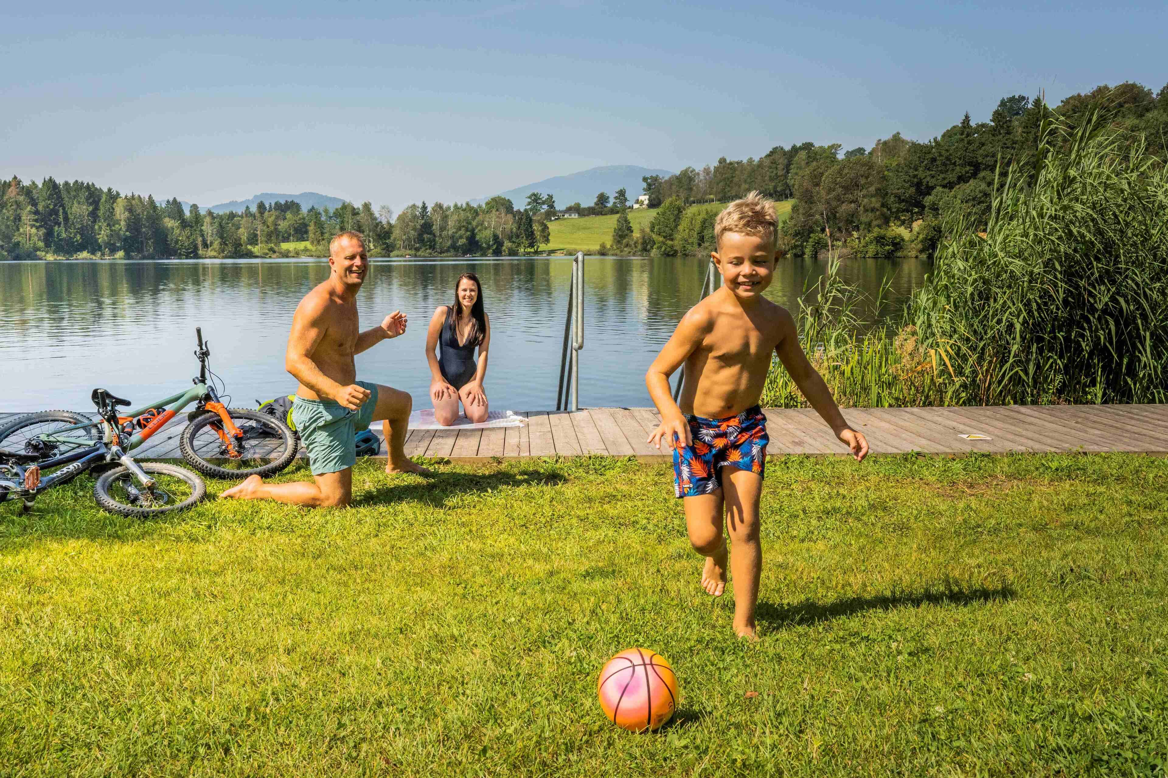 Feriendorf am Maltschacher See