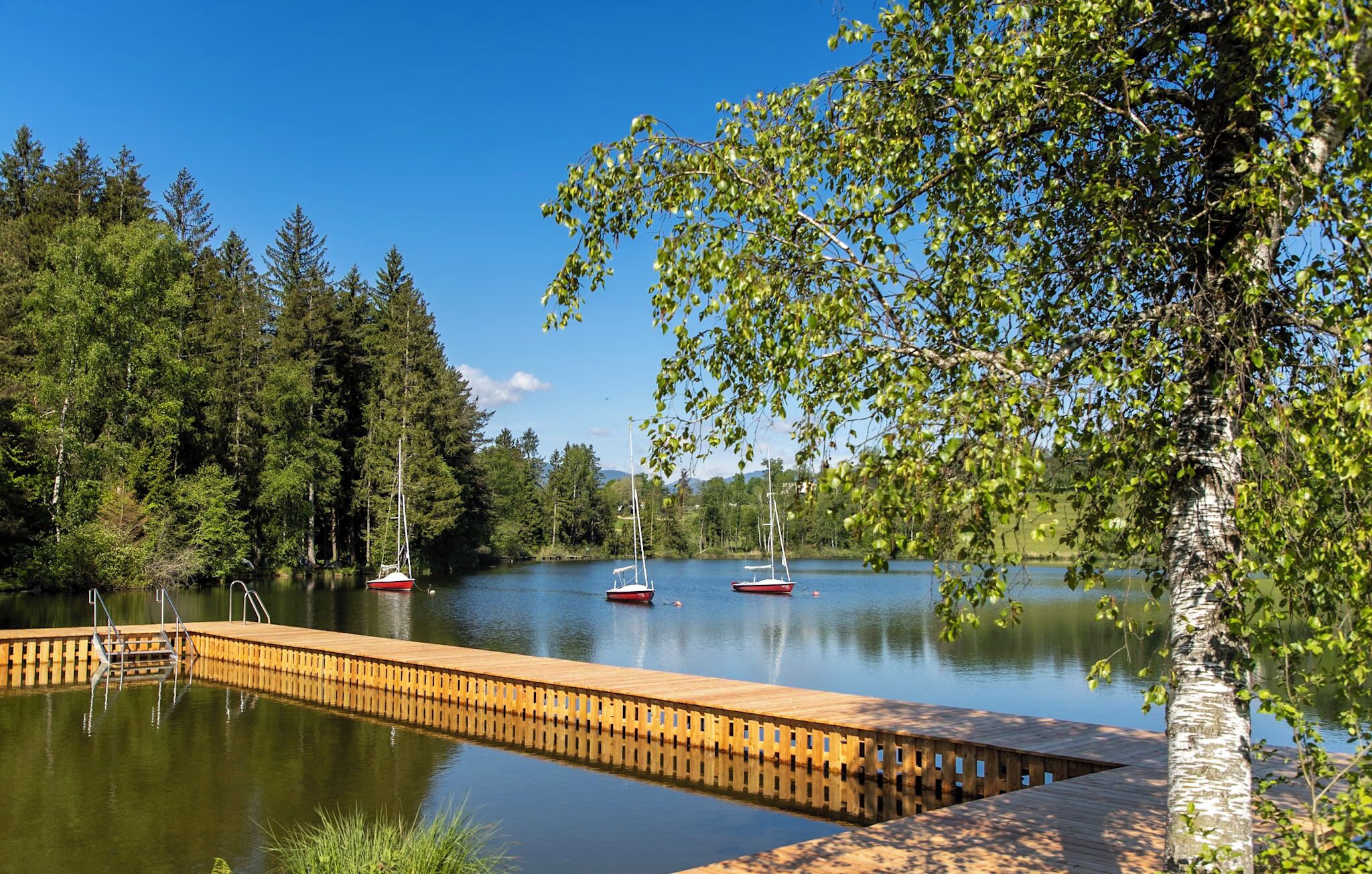 Feriendorf am Maltschacher See