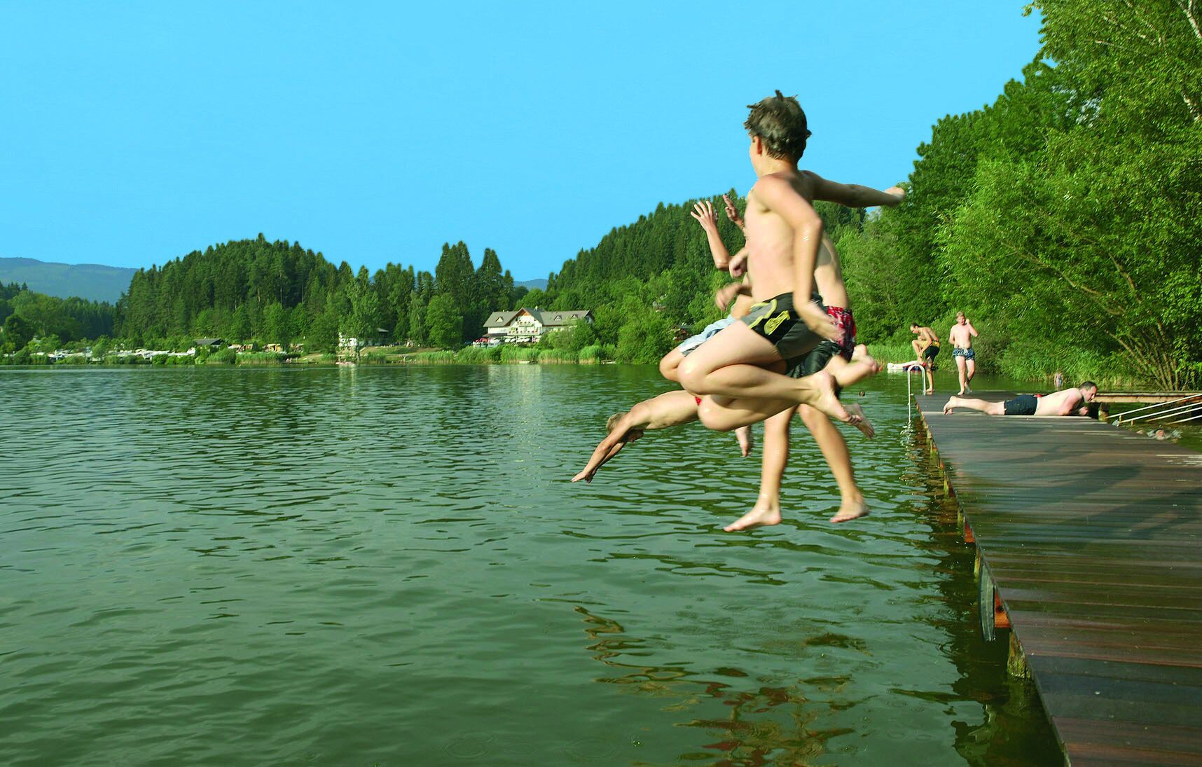 Feriendorf am Maltschacher See