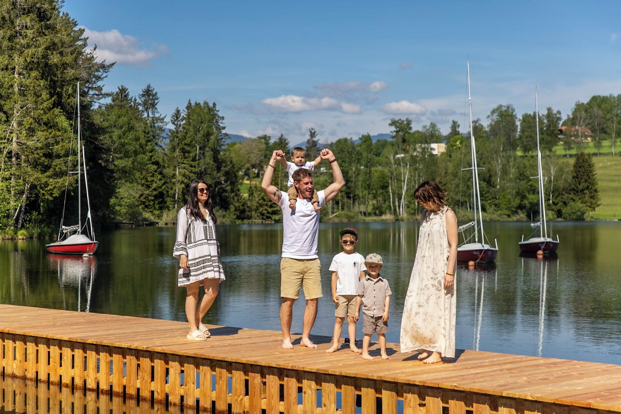 Feriendorf am Maltschacher See