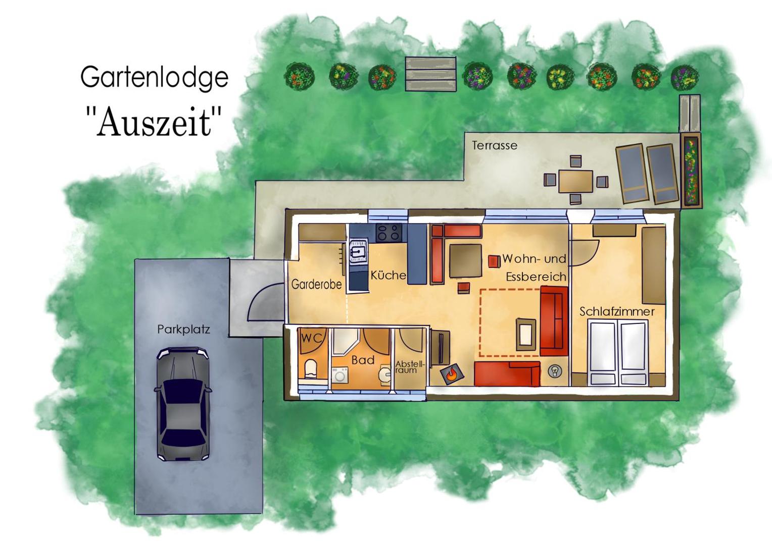Gartenlodge Auszeit
