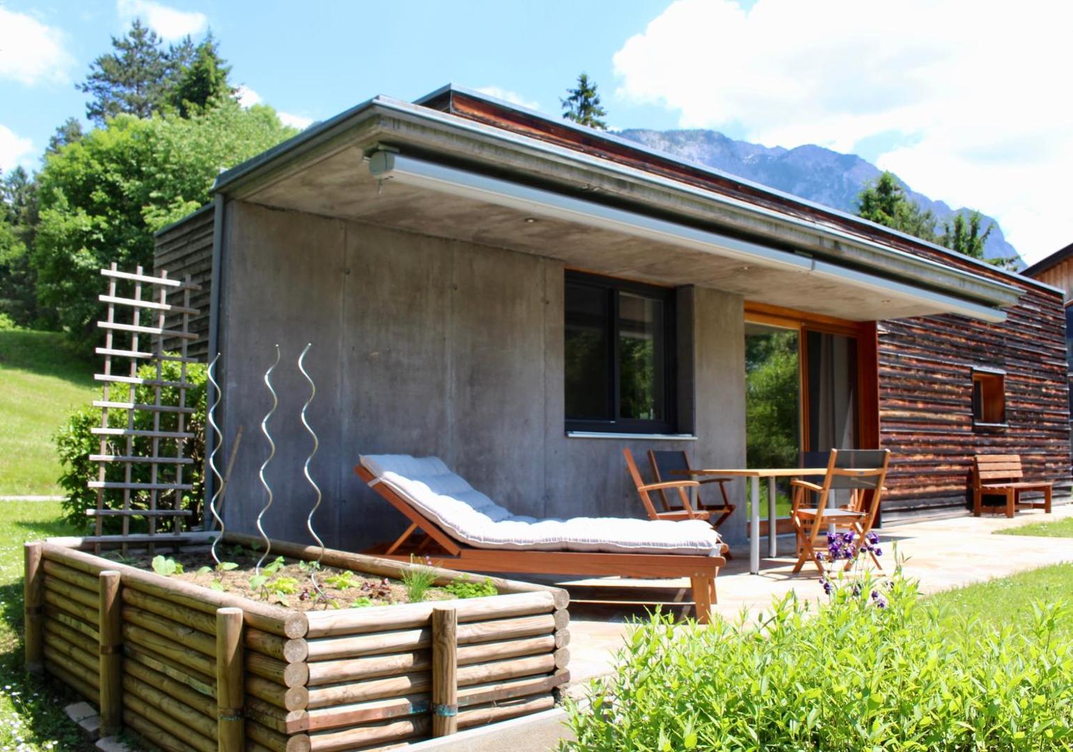 Gartenlodge Auszeit