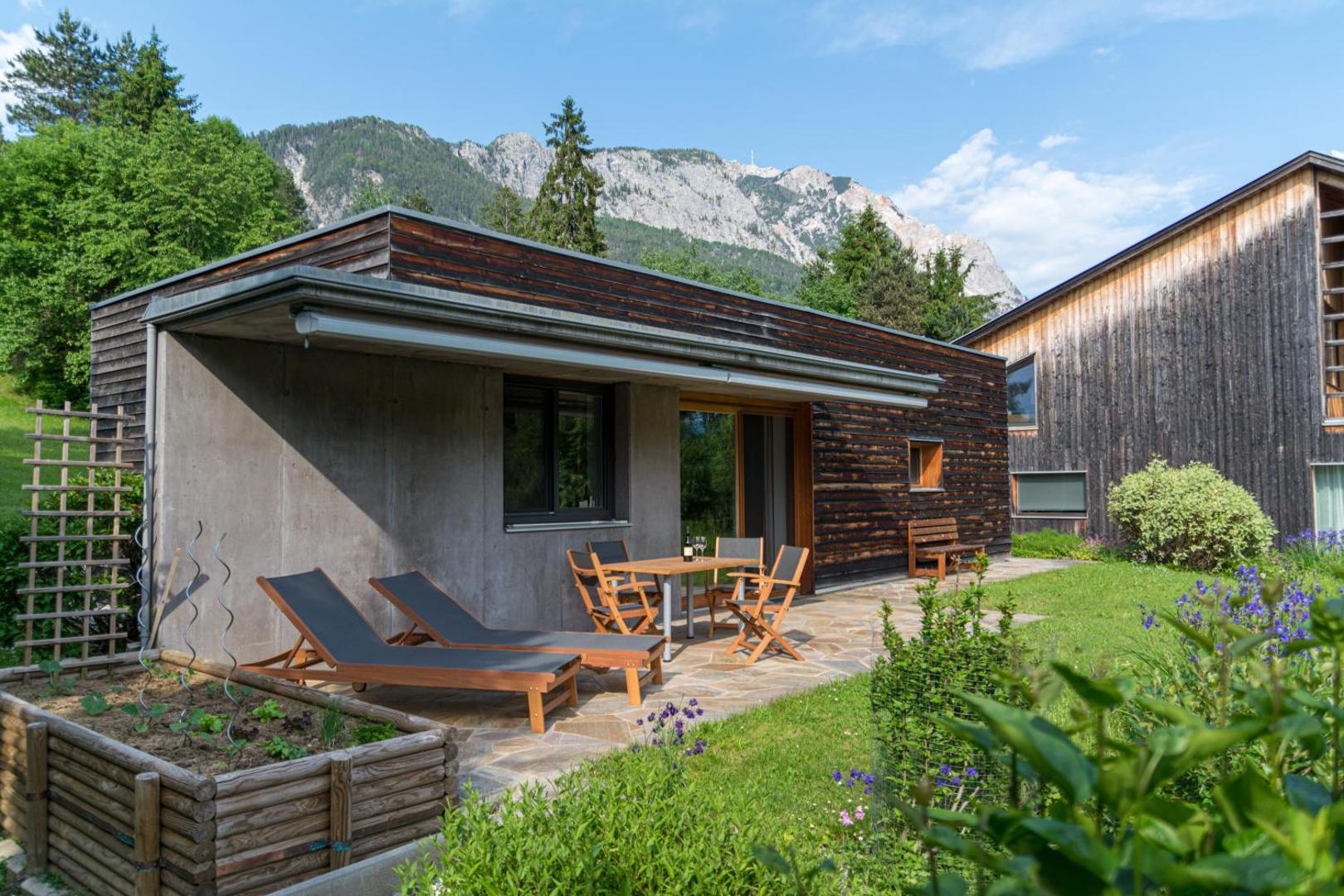 Gartenlodge Auszeit