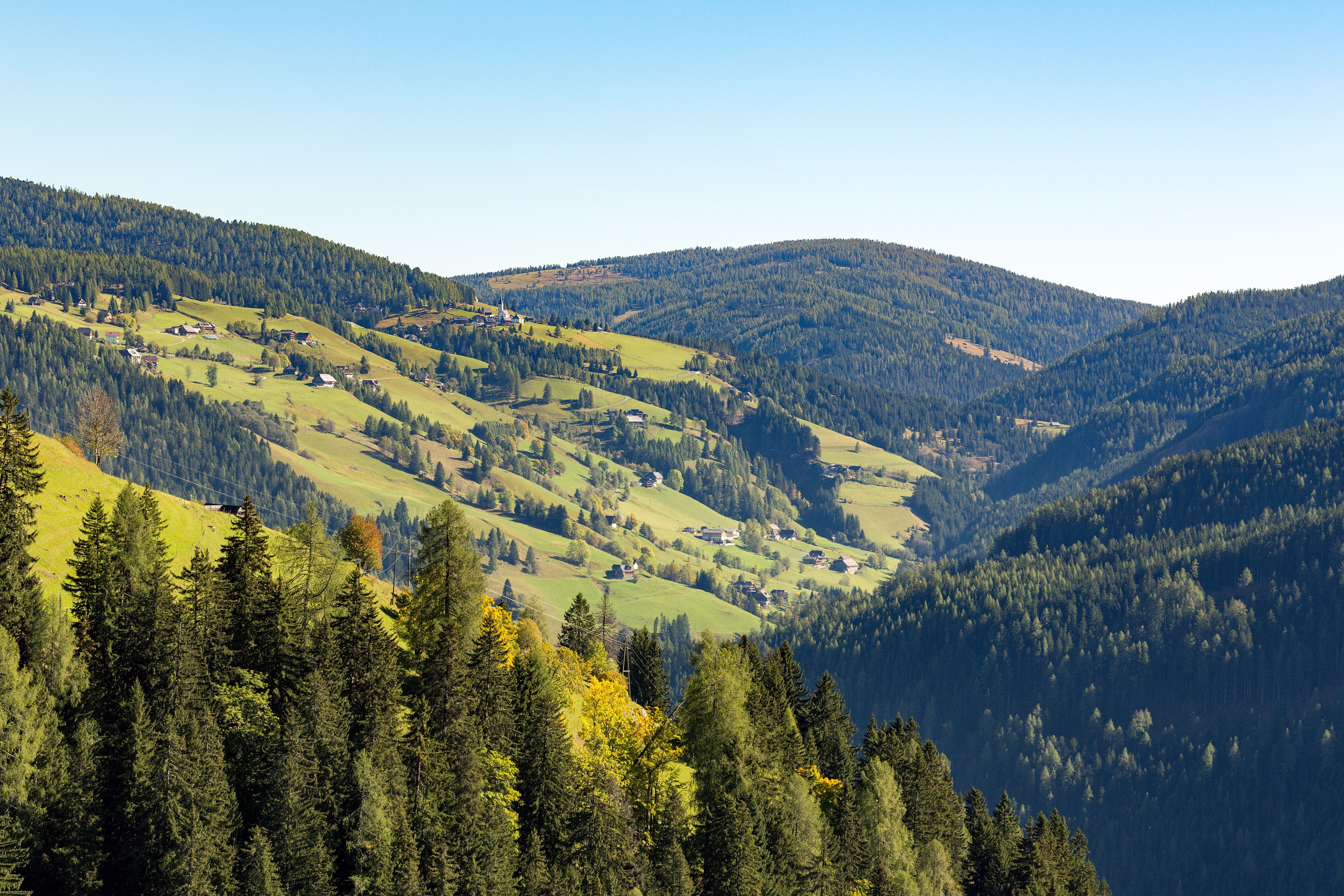 Almdorf Seinerzeit