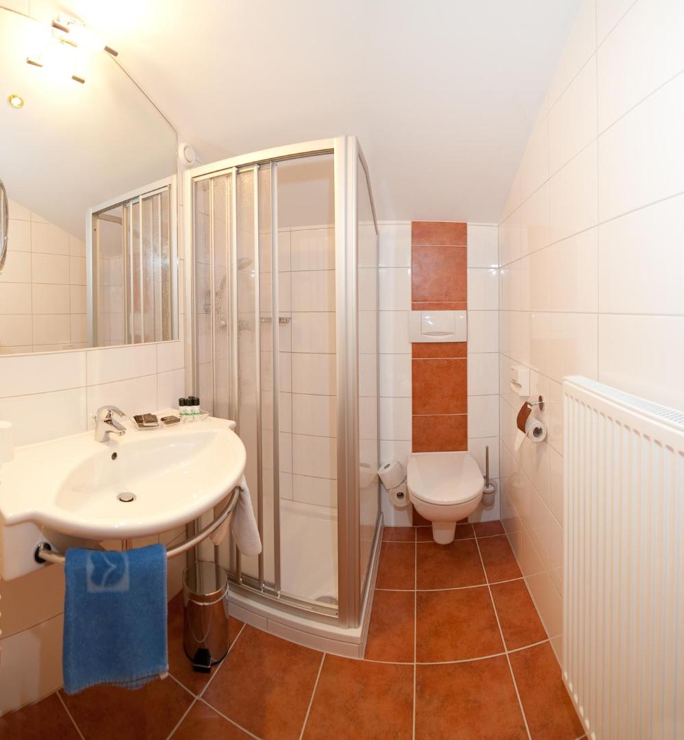 Ski-in-Ski-Out Hotel Garni Berghof