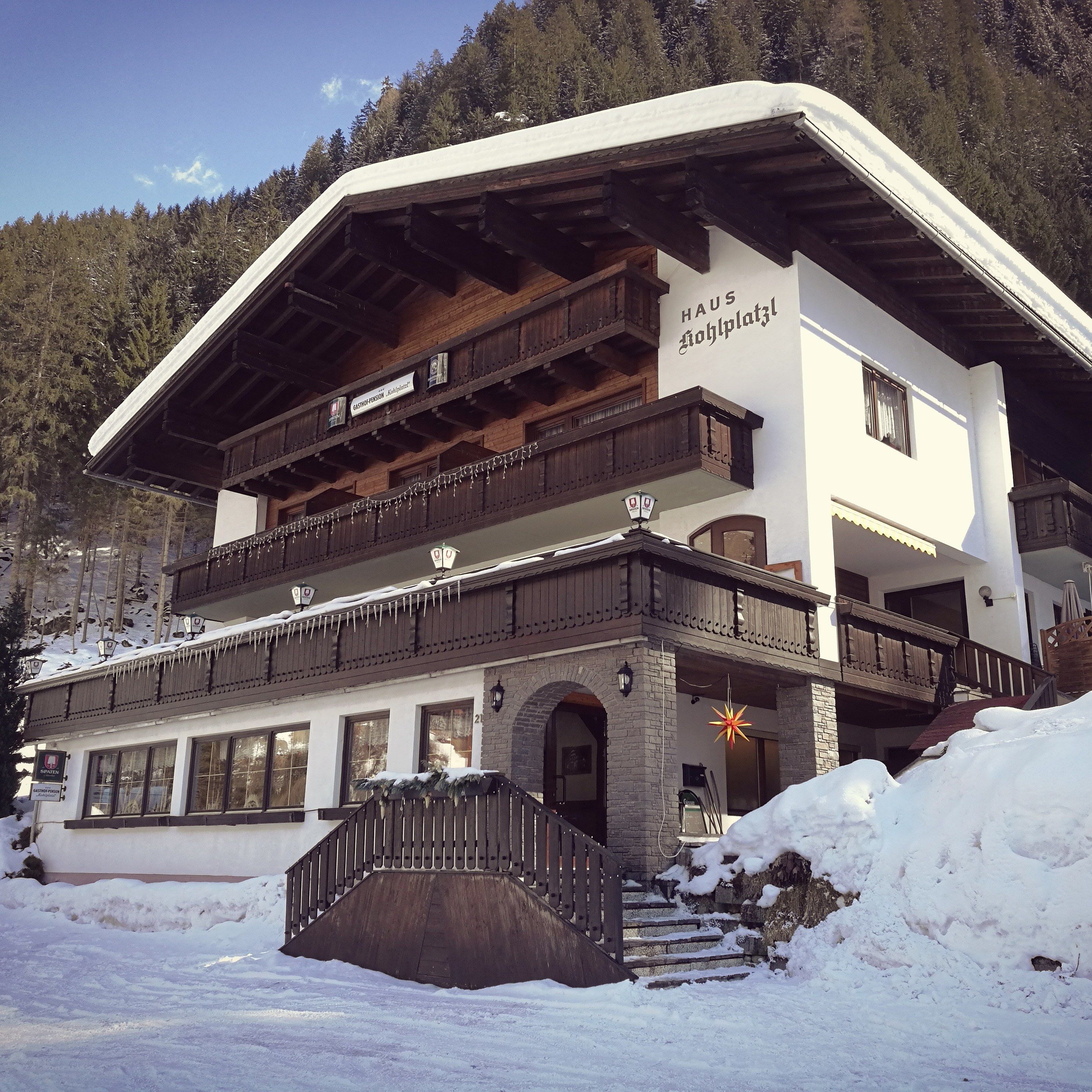 Gasthof Pension Kohlplatzl