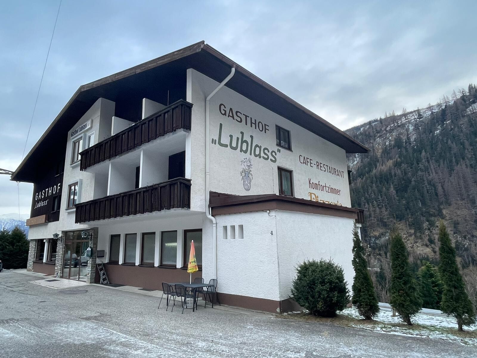 Gasthof Lublass