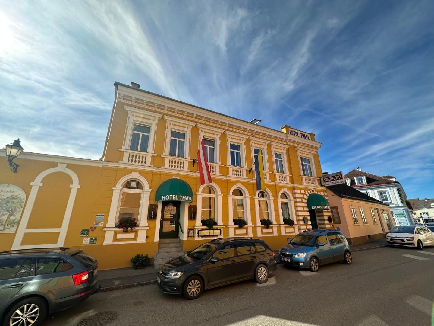 Stadthotel Raabs