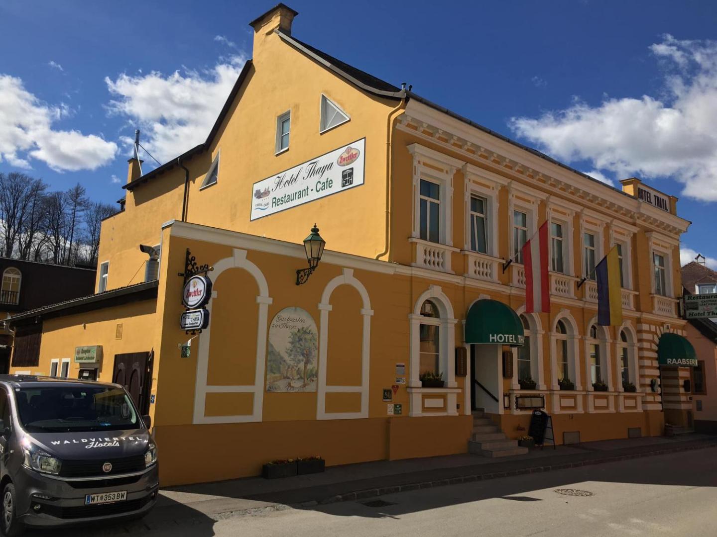 Stadthotel Raabs
