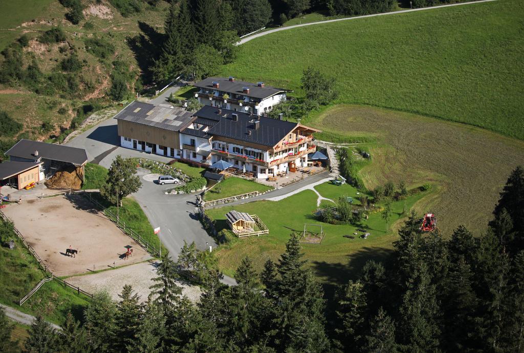Bauernhof Haflingertränke