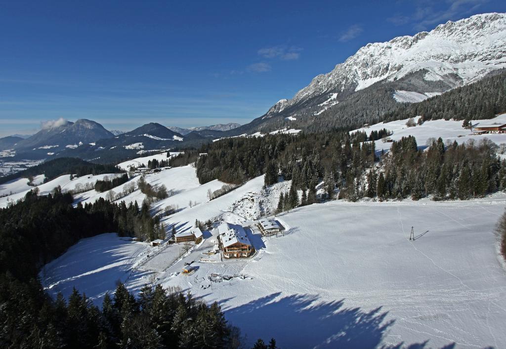 Bauernhof Haflingertränke