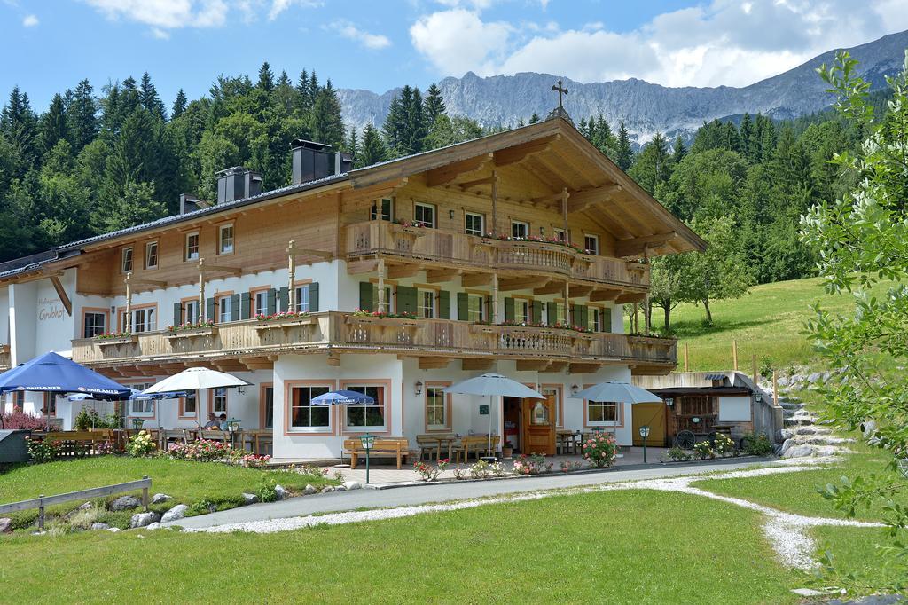 Bauernhof Haflingertränke