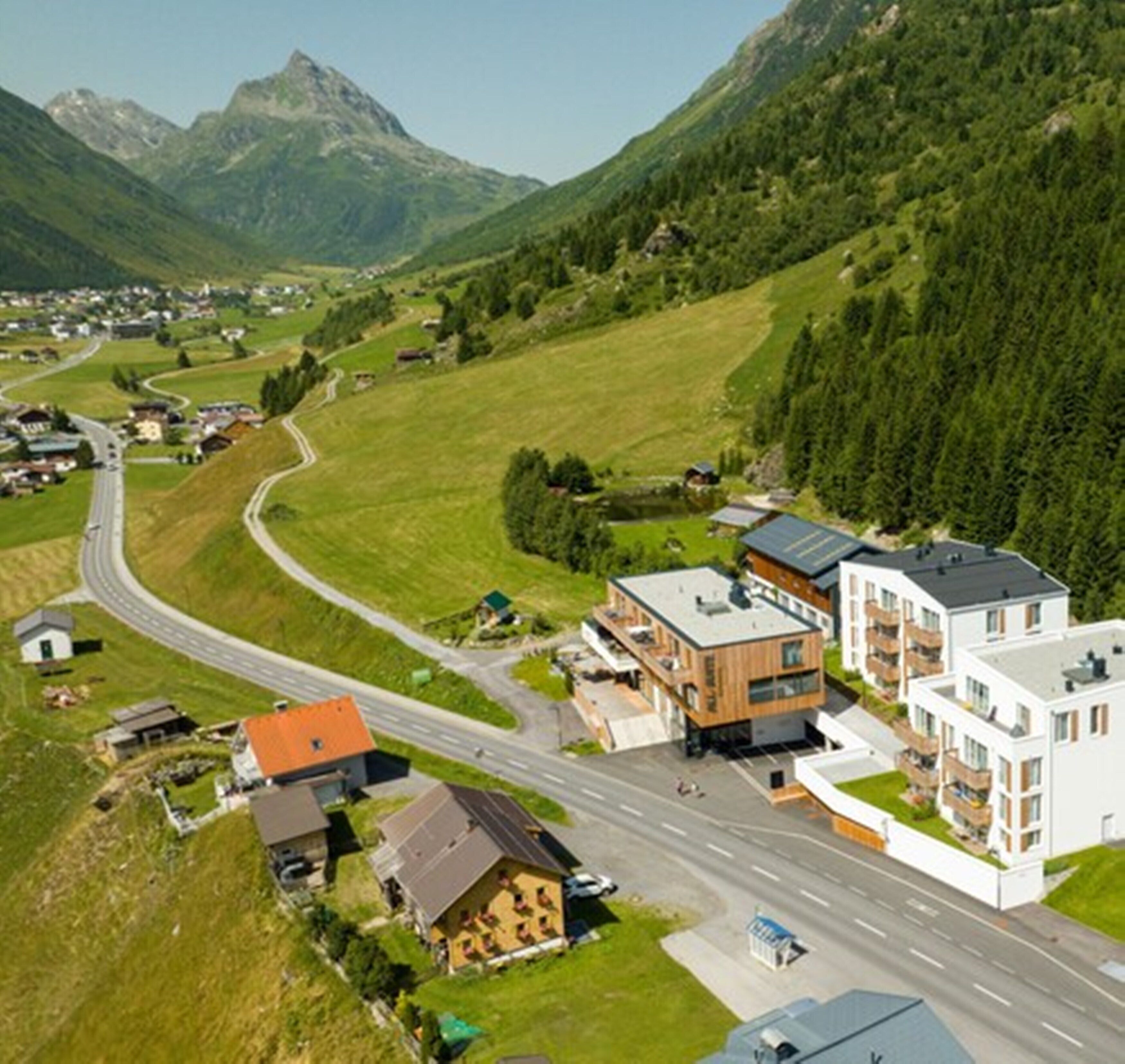 All-Suite Resort Paznaun