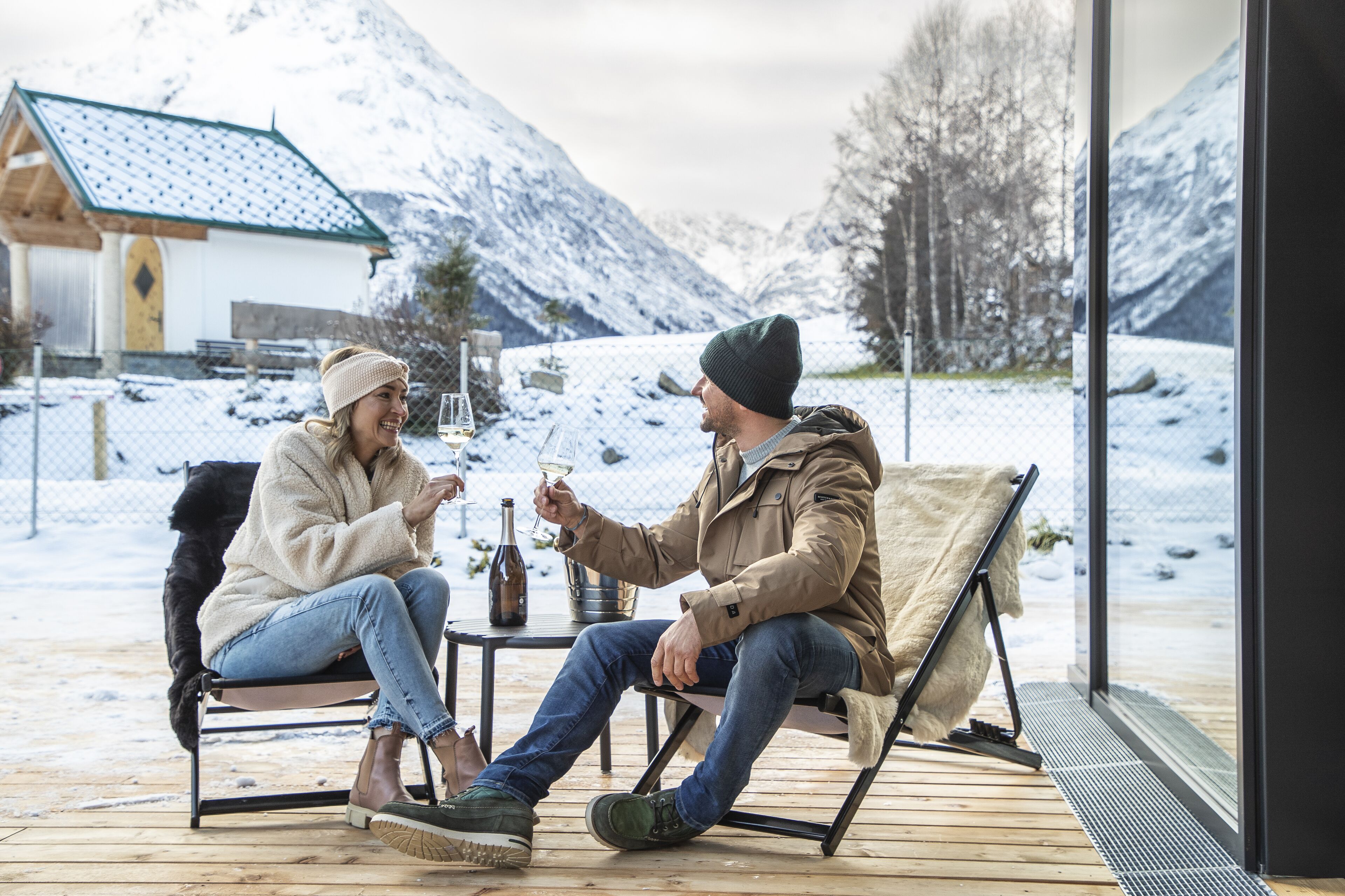 All-Suite Resort Paznaun