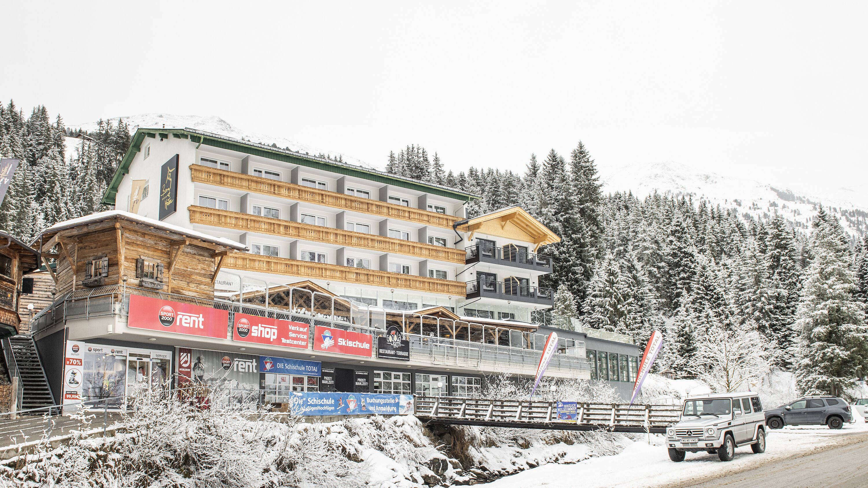 Berghotel Hochfügen