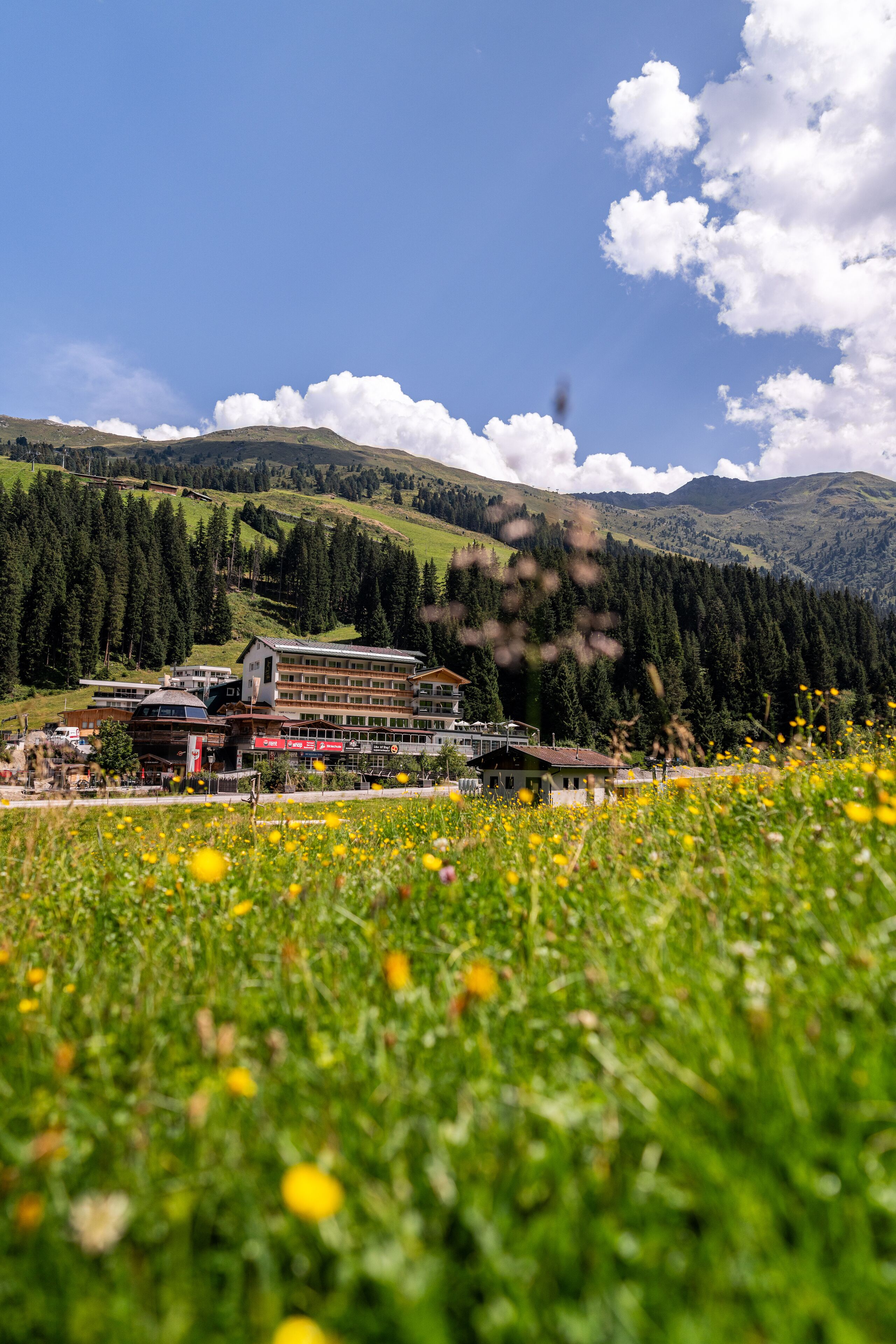 Berghotel Hochfügen