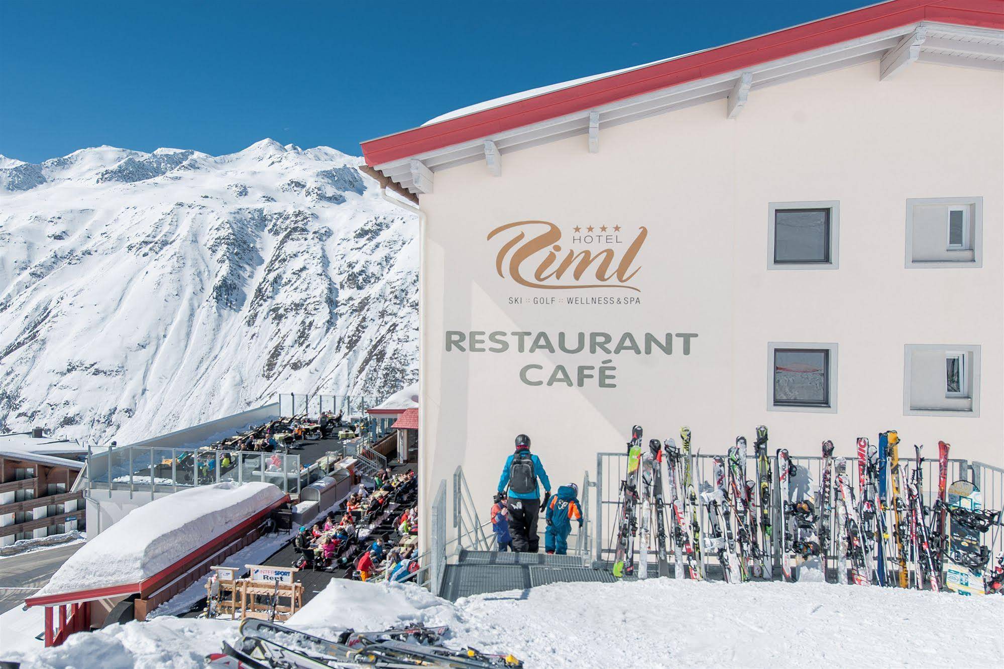Ski & Golfresort Hotel Riml
