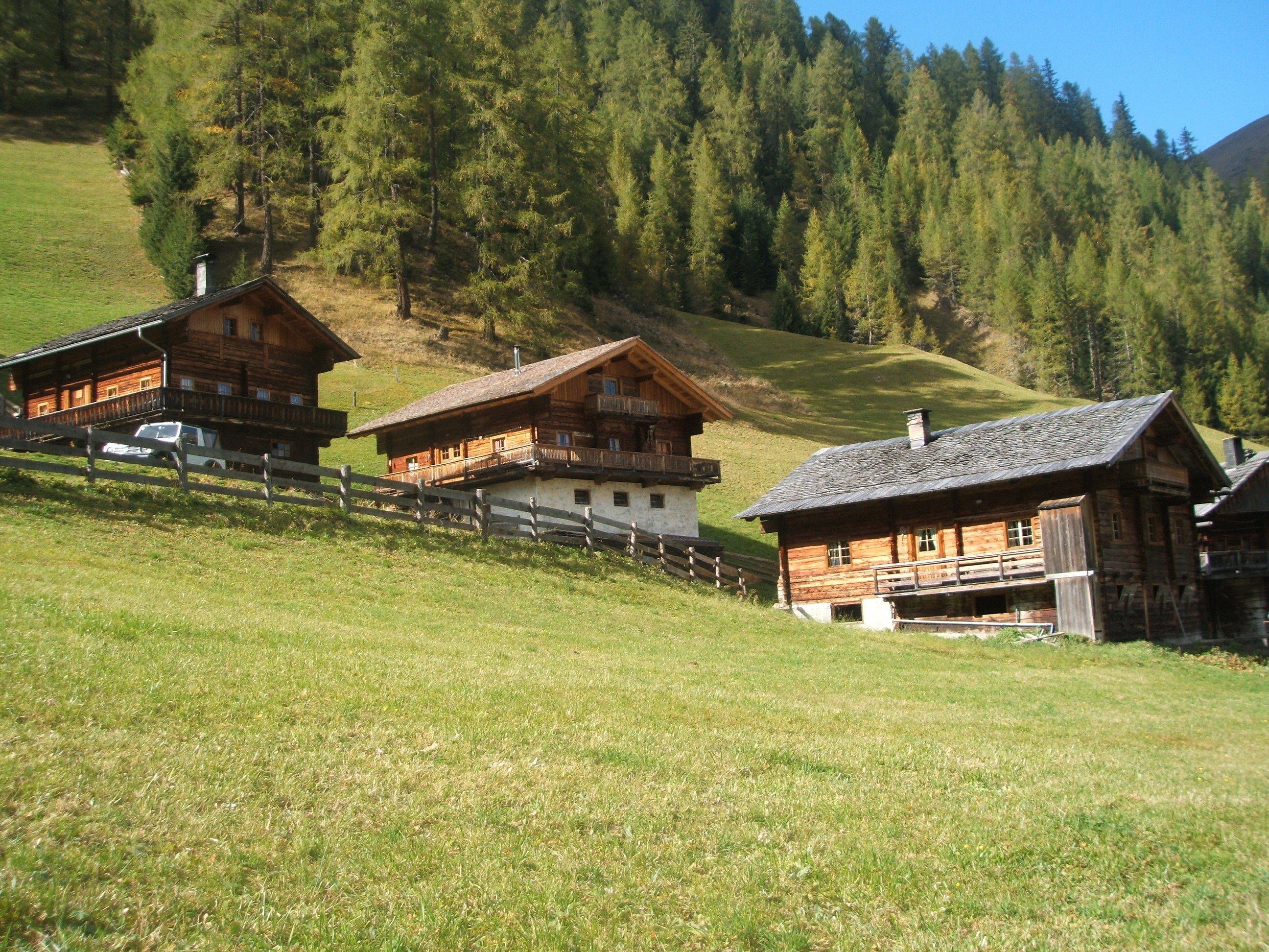Almhütte Alfen