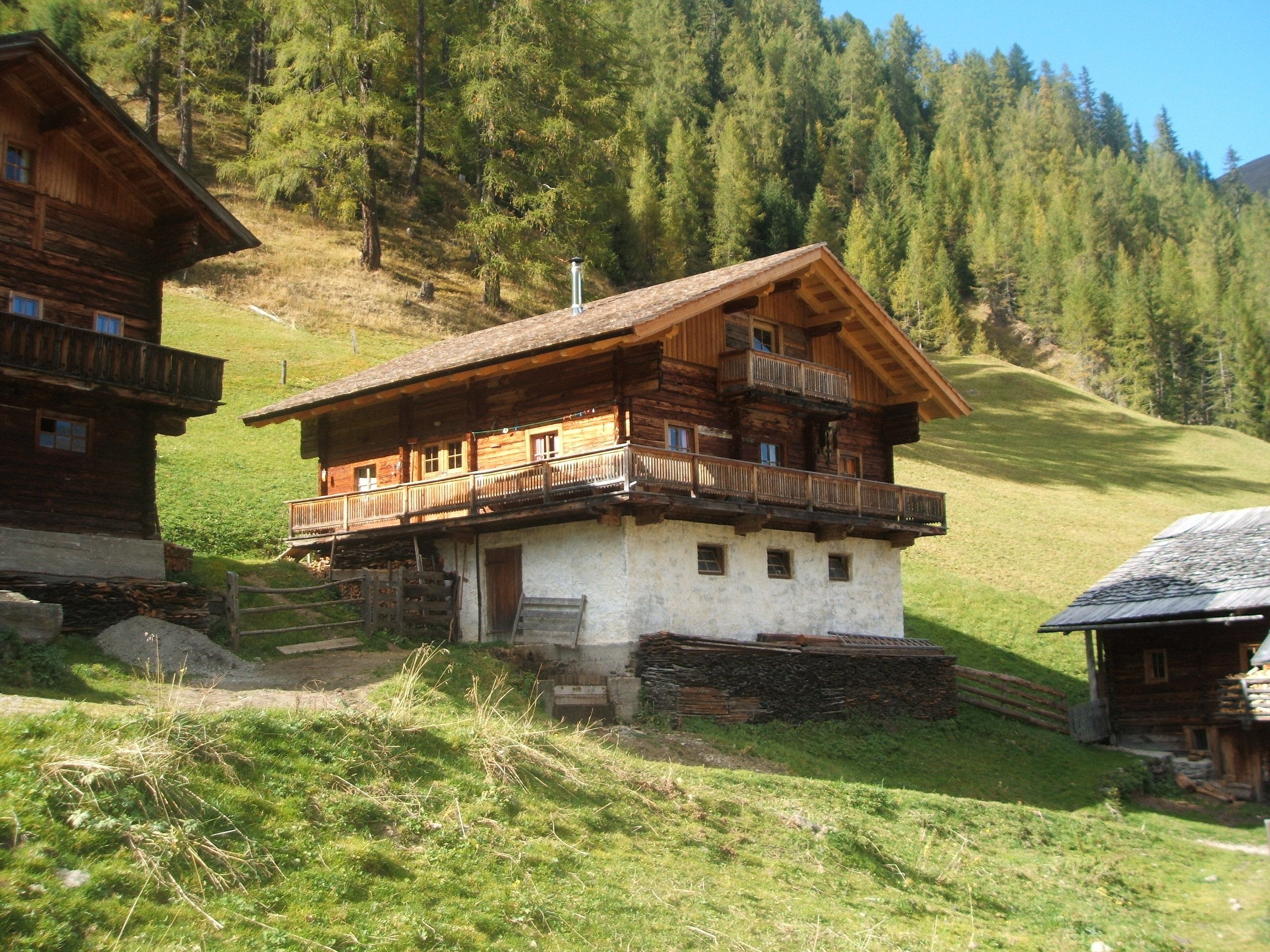 Almhütte Alfen