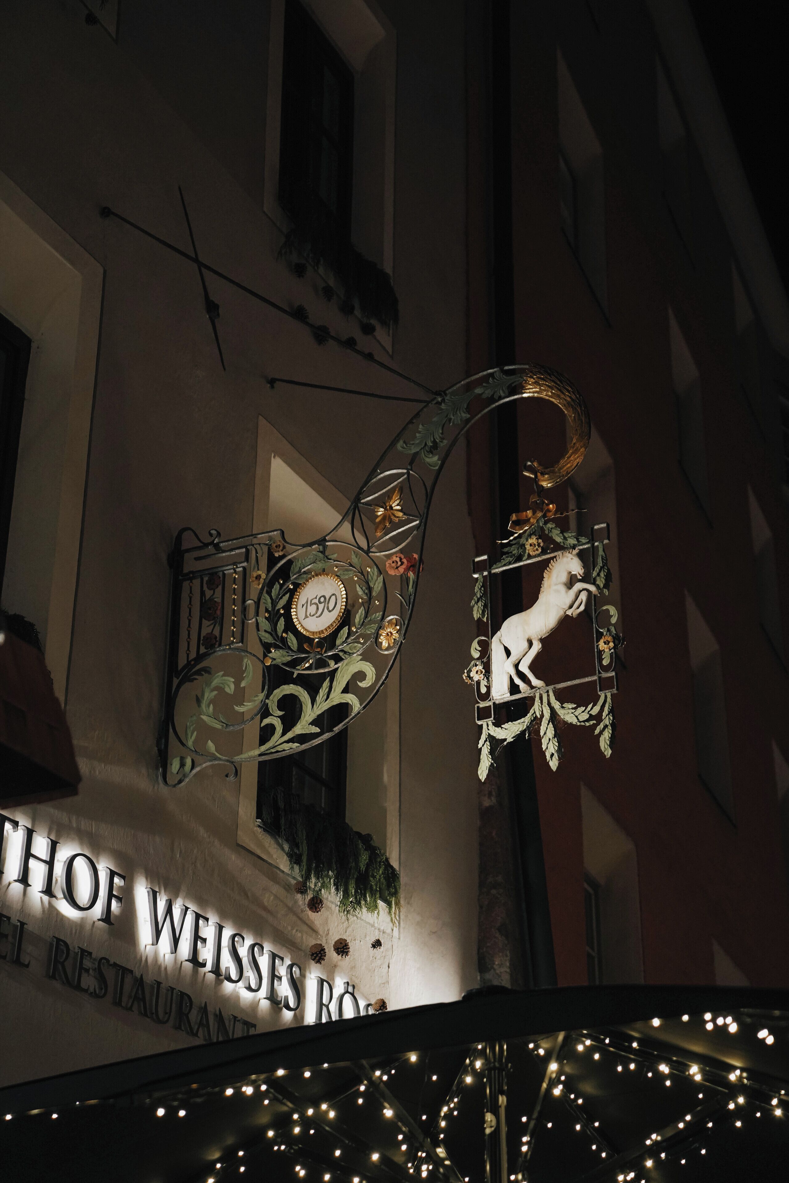 Gasthof Hotel Weises Rössl