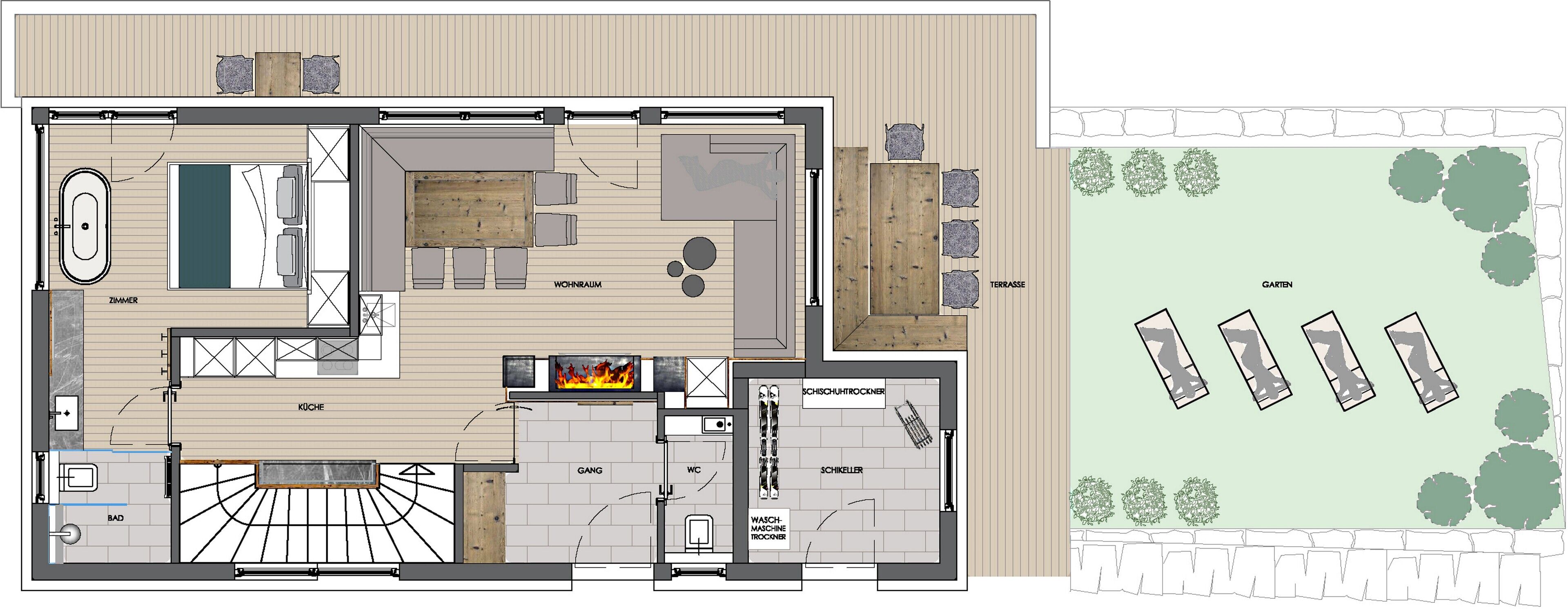 Chalets & Apartments Wachterhof
