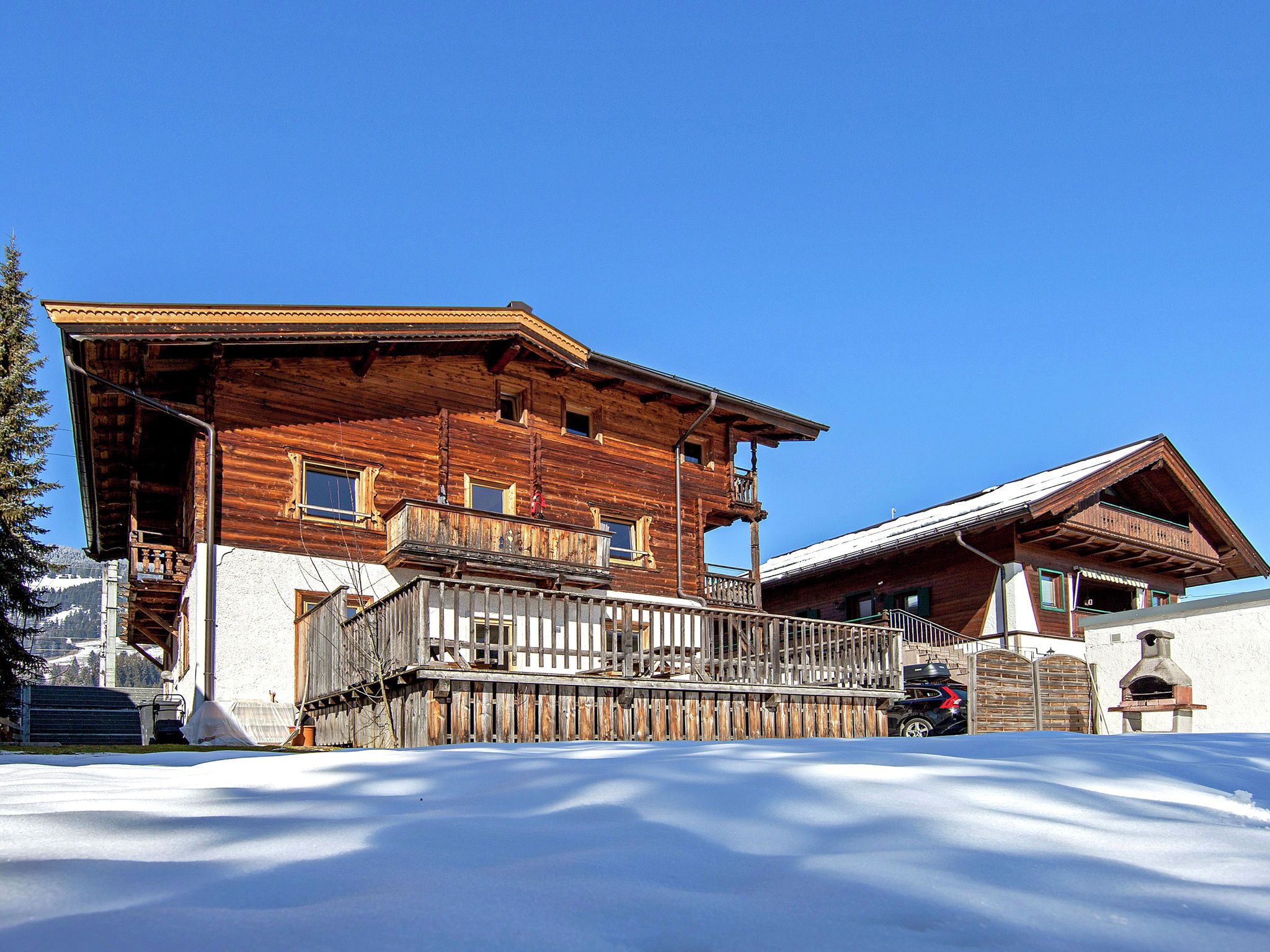 Chalet Kirchberg