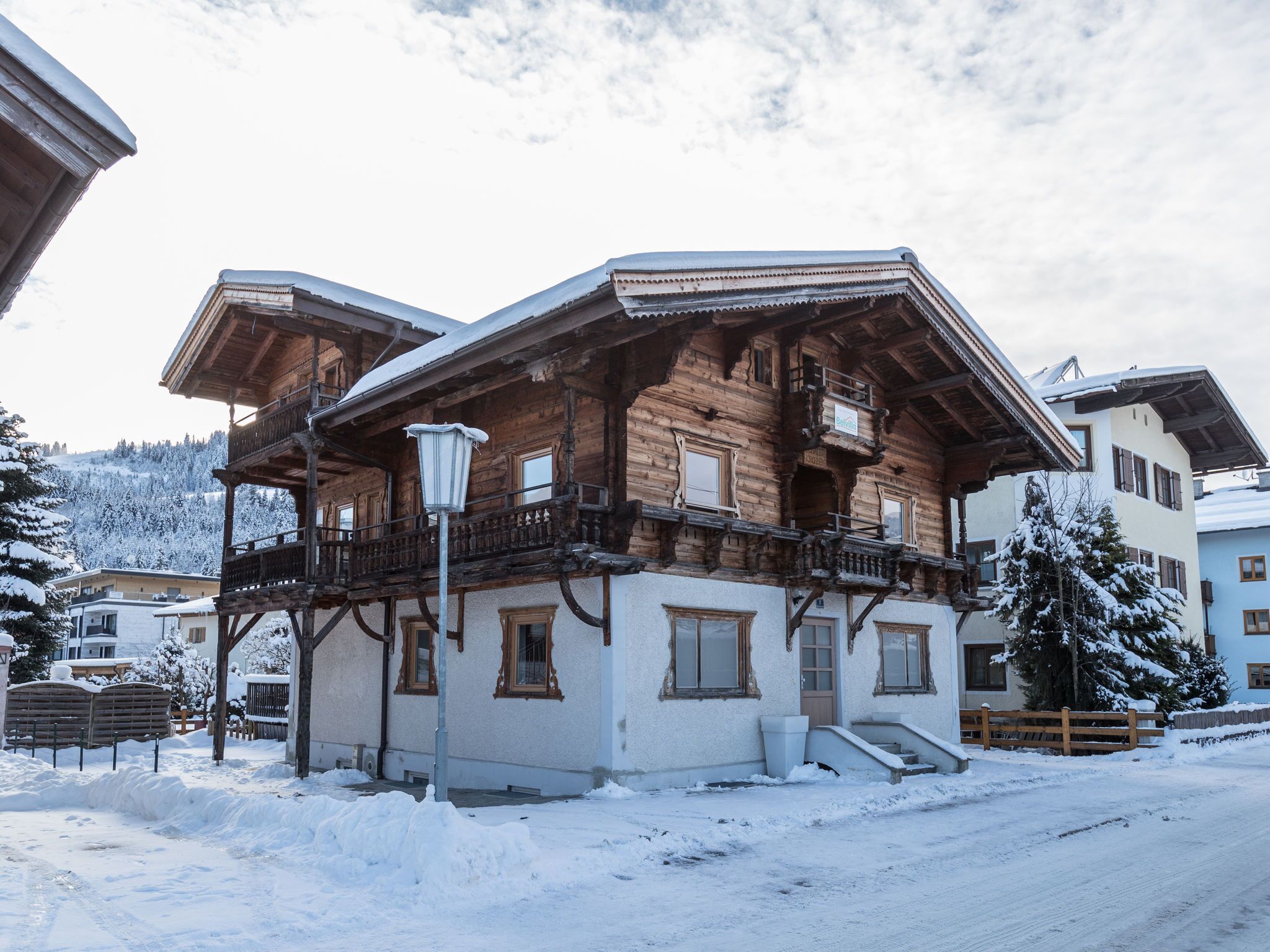 Chalet Kirchberg