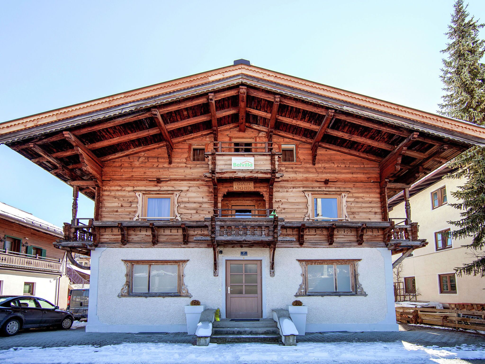 Chalet Kirchberg
