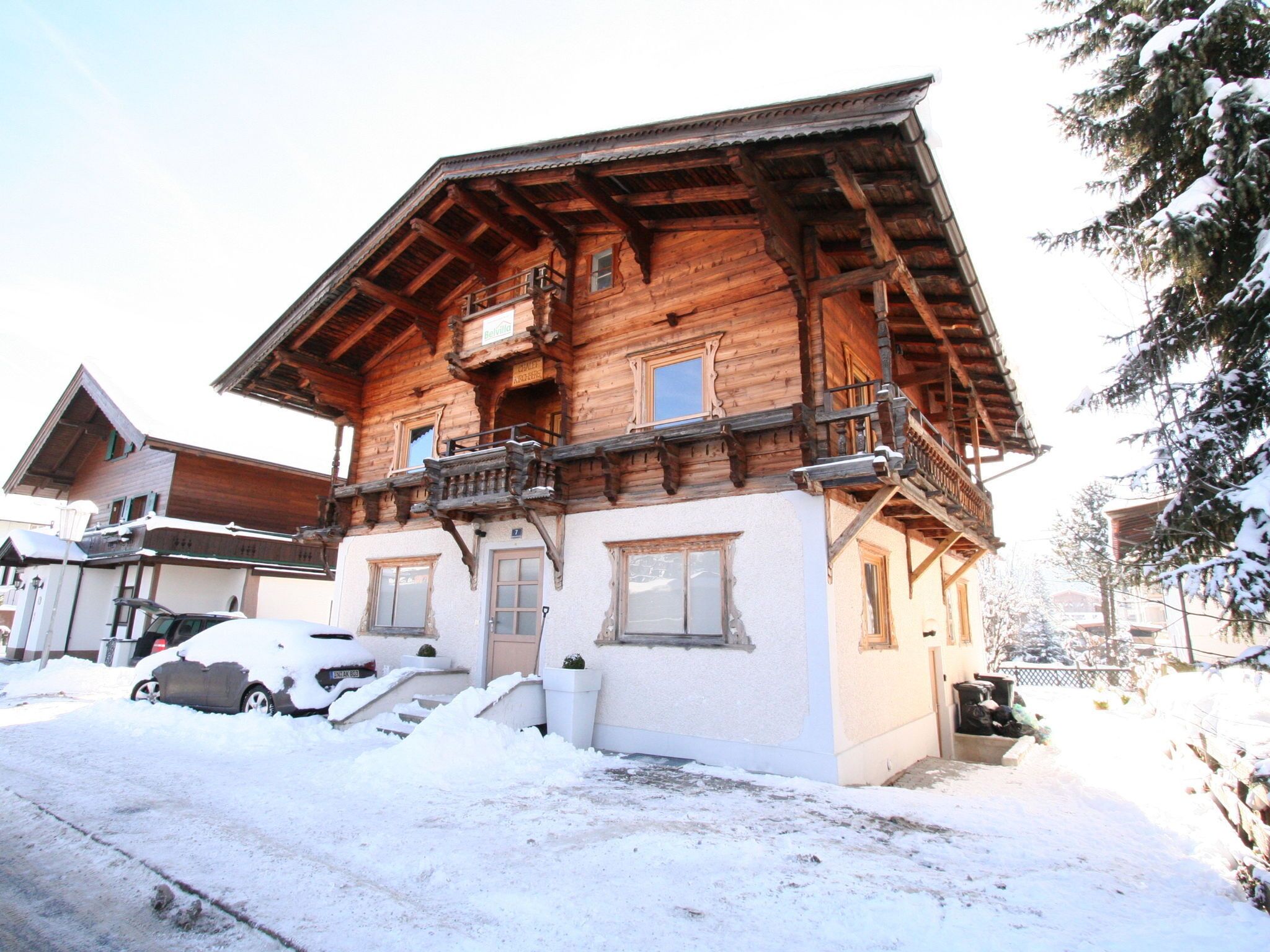 Chalet Kirchberg