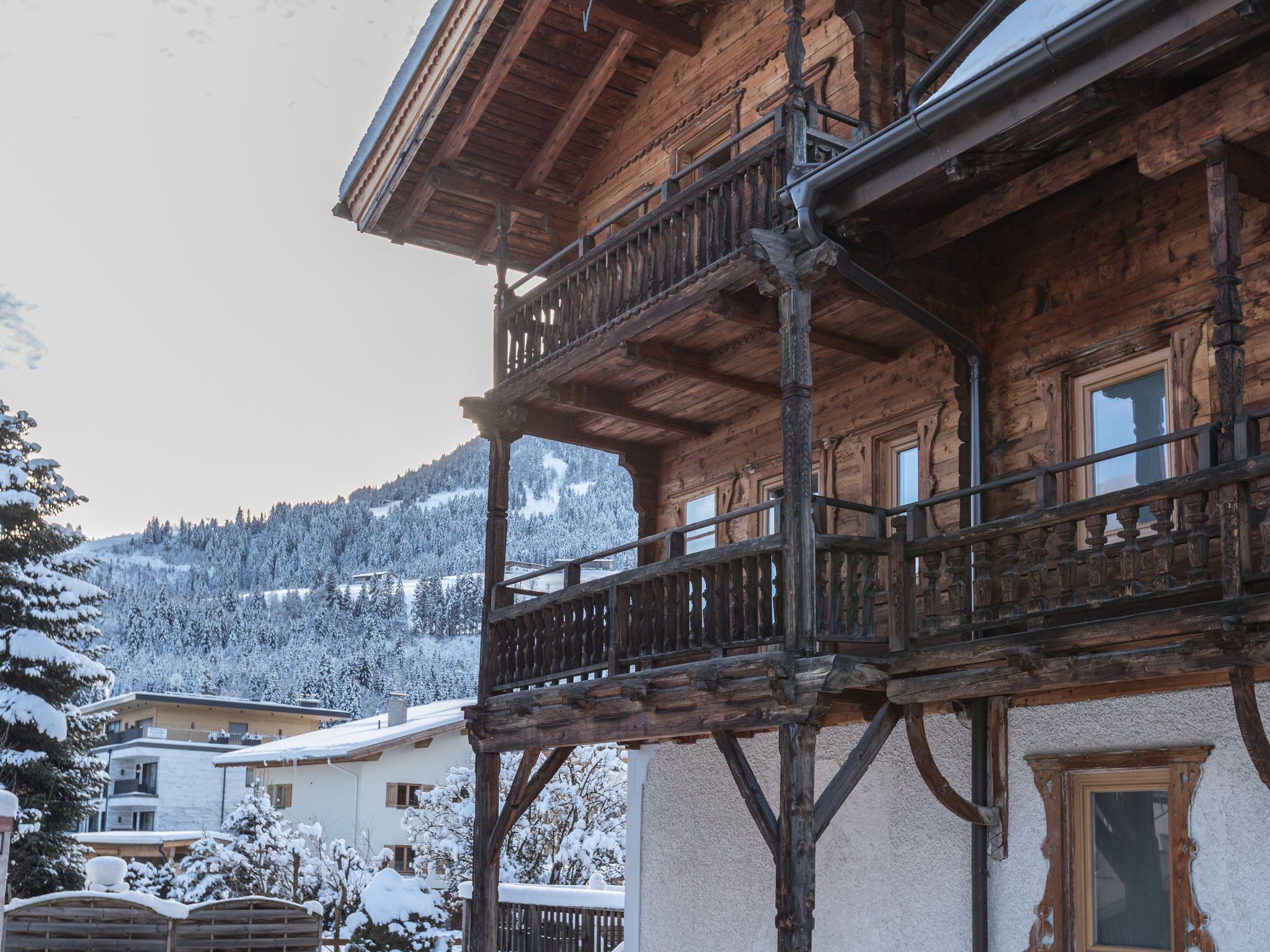 Chalet Kirchberg