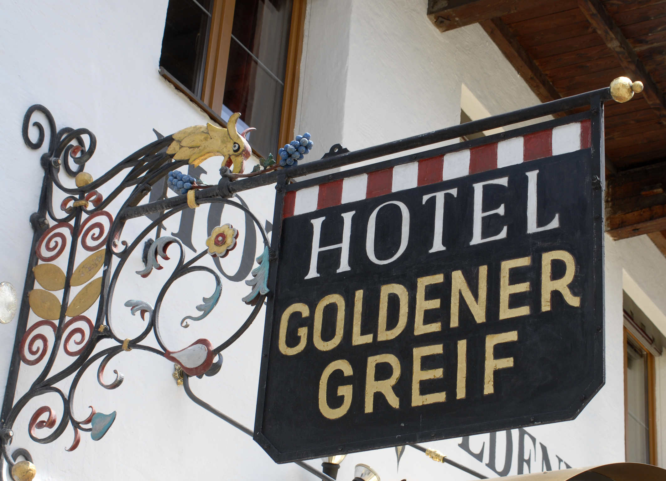 Goldener Greif