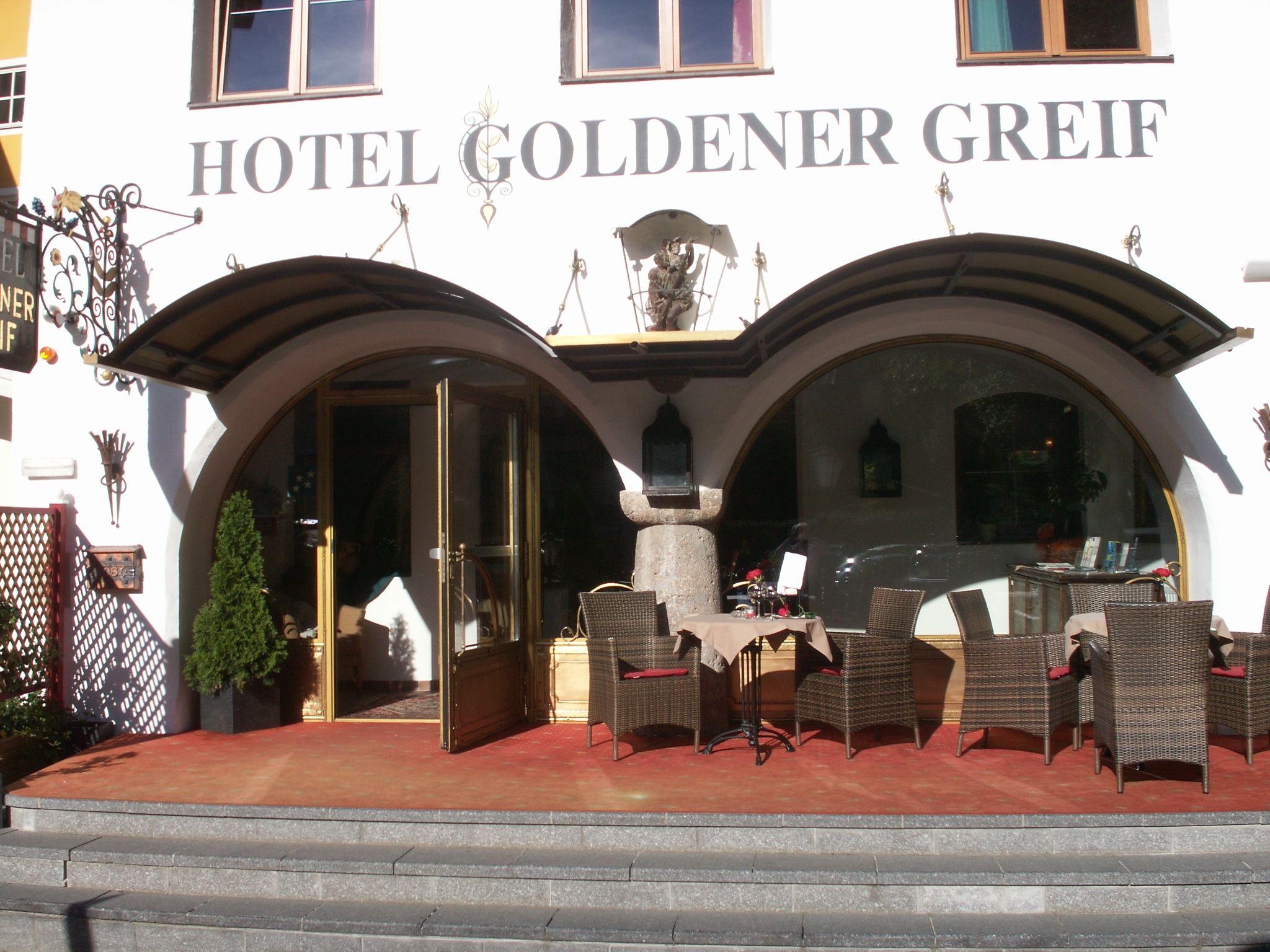 Goldener Greif