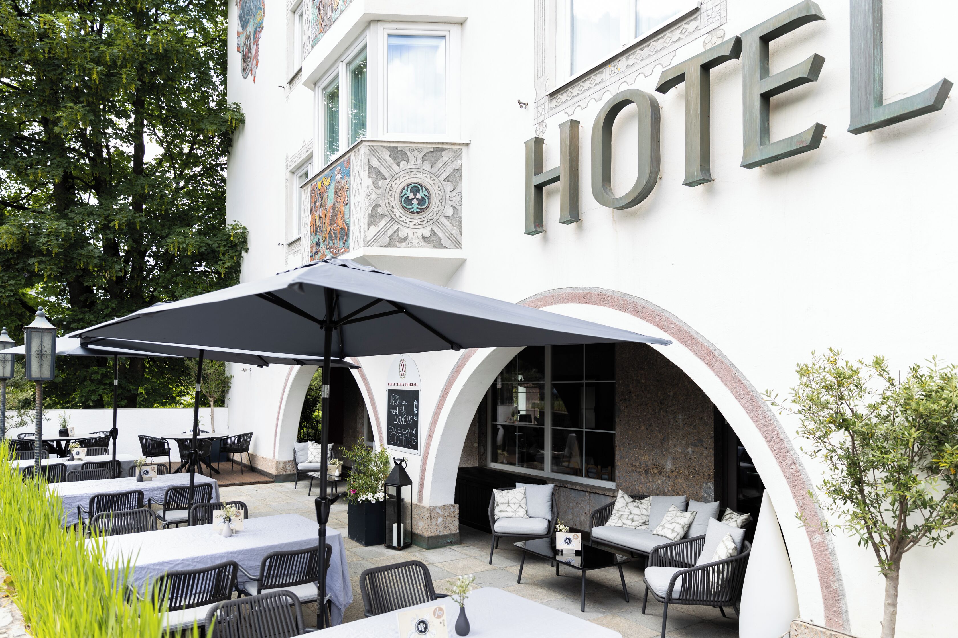 Q! Hotel Maria Theresia