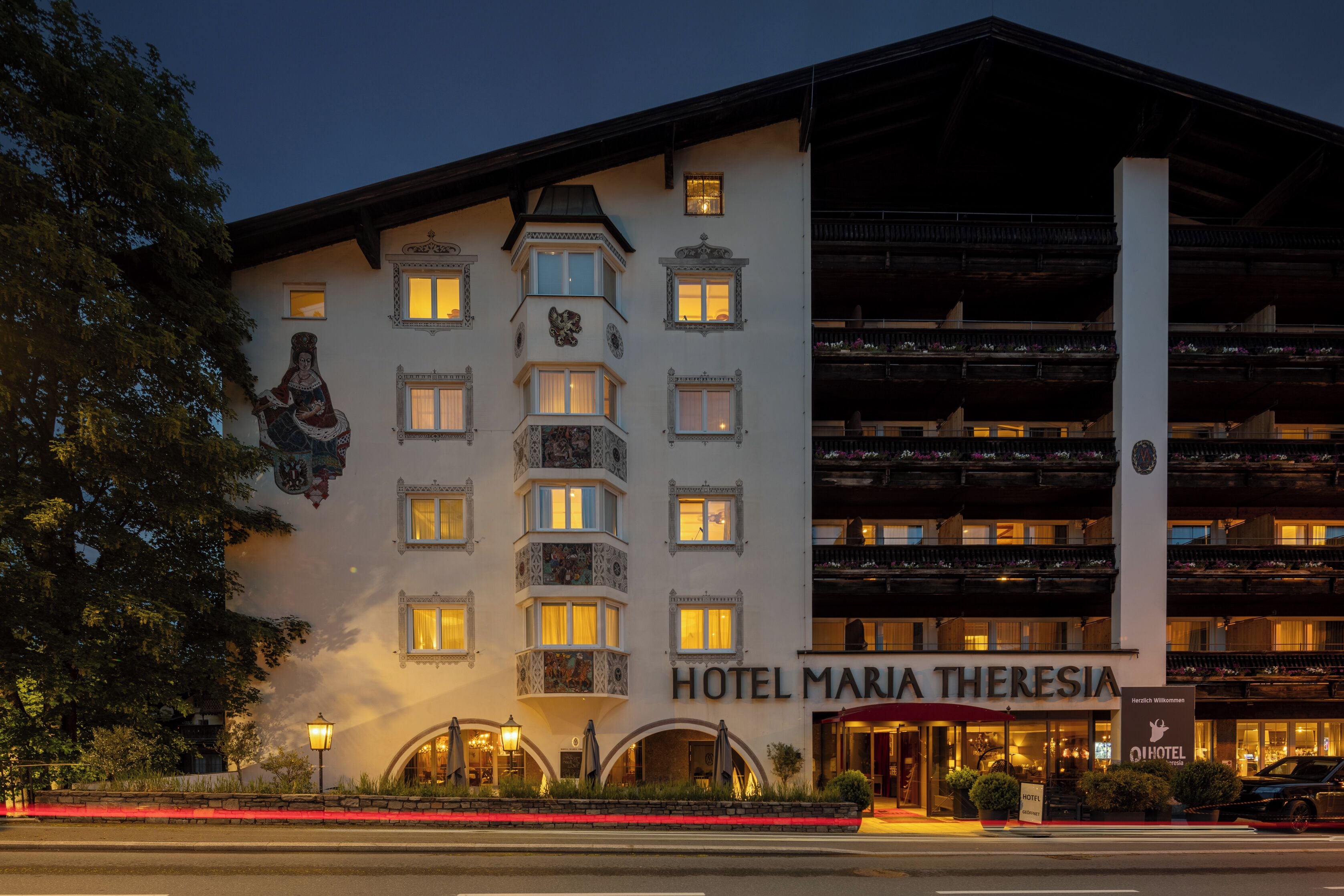 Q! Hotel Maria Theresia
