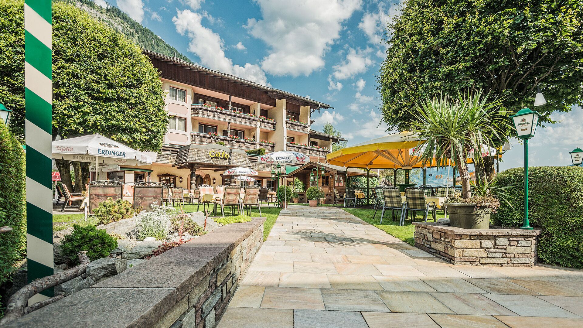 Hotel Alpenhof Kristall