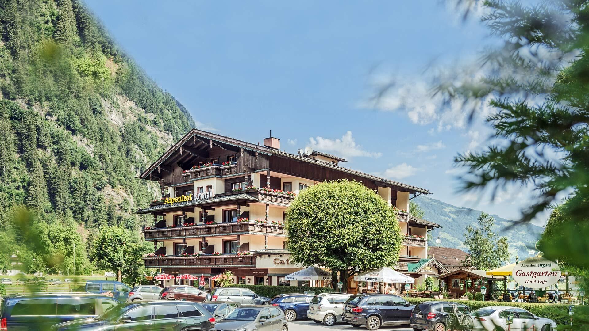 Hotel Alpenhof Kristall
