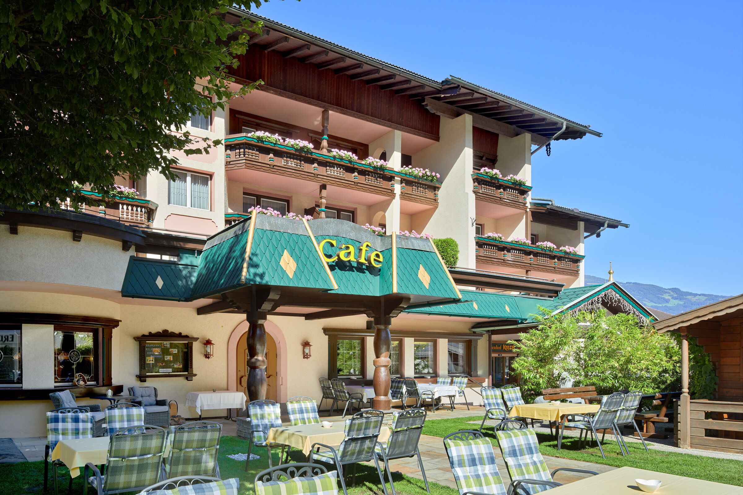 Hotel Alpenhof Kristall