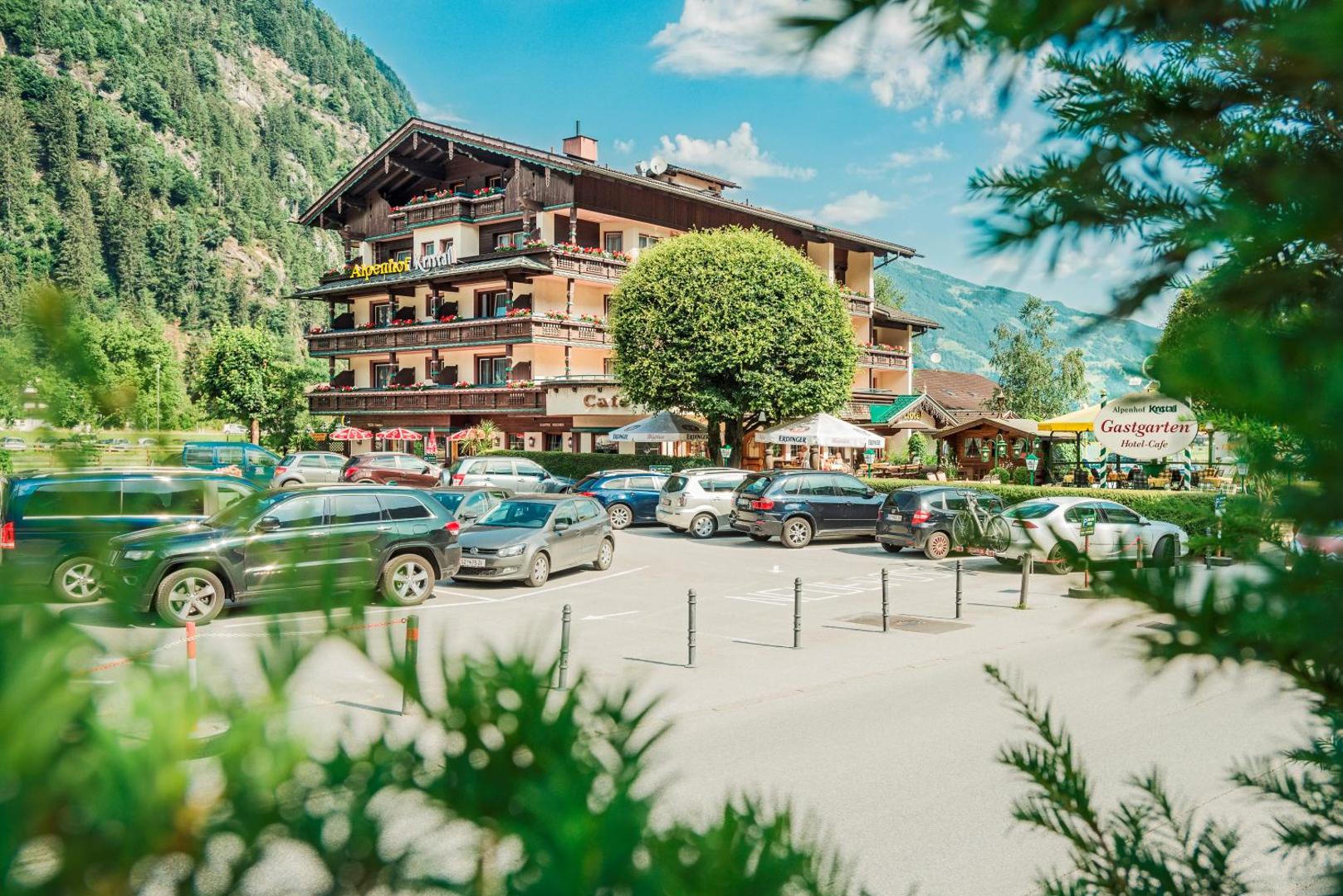 Hotel Alpenhof Kristall