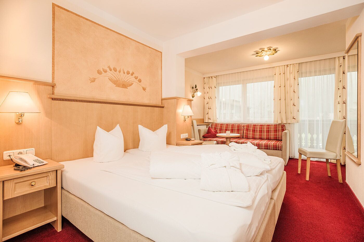 Hotel Alpenhof Kristall