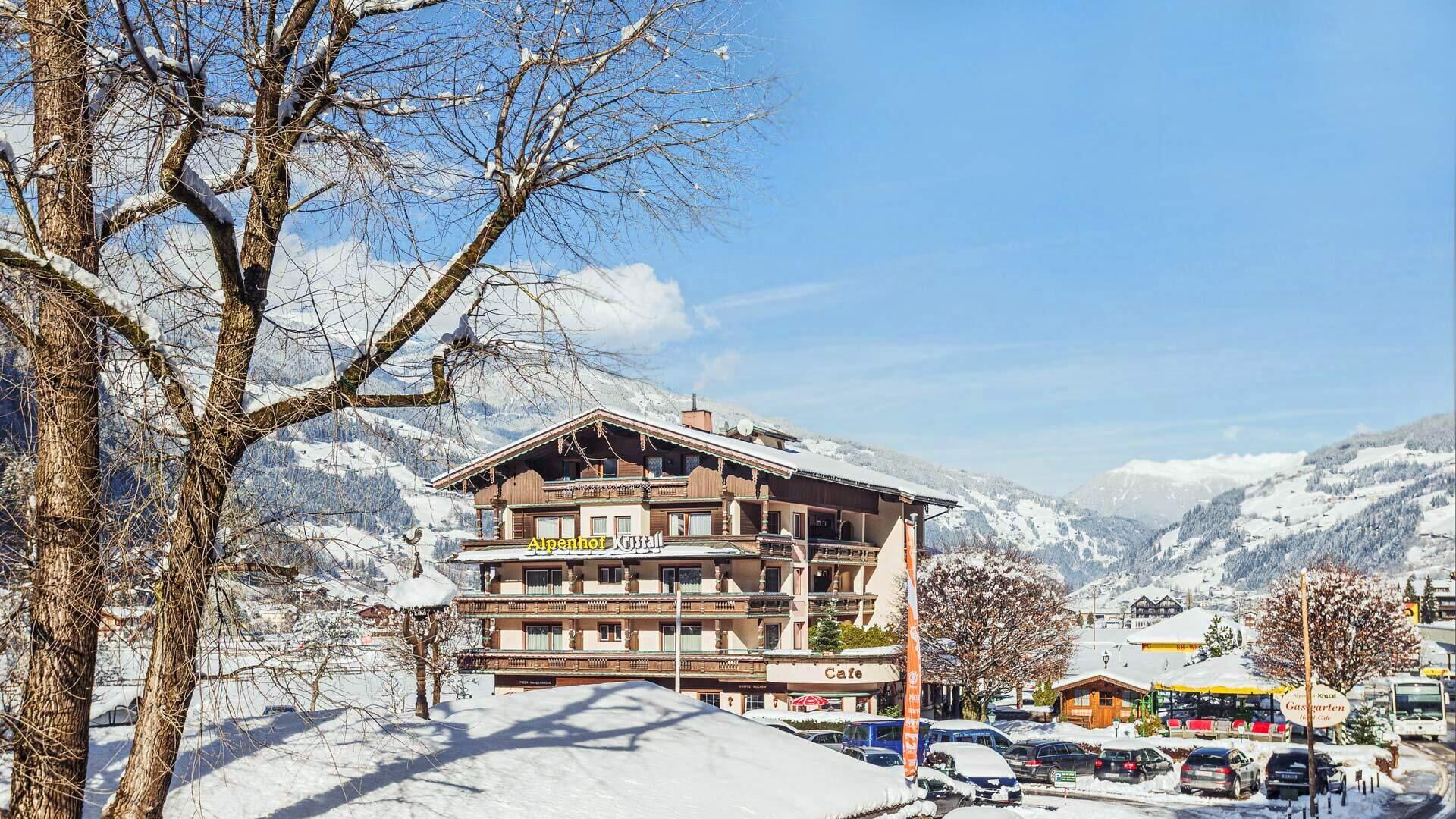 Hotel Alpenhof Kristall