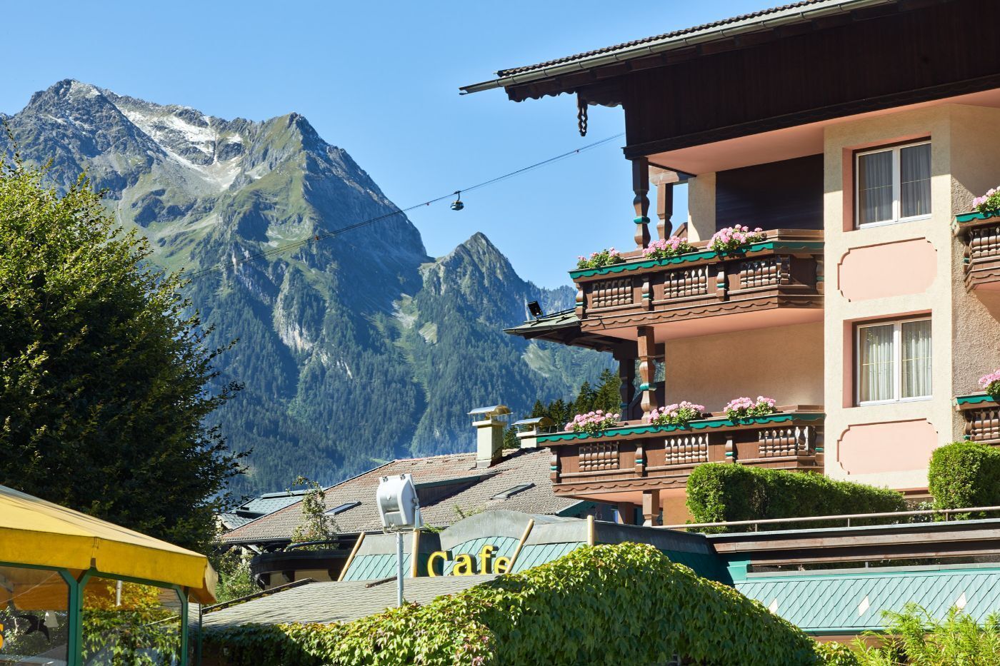 Hotel Alpenhof Kristall